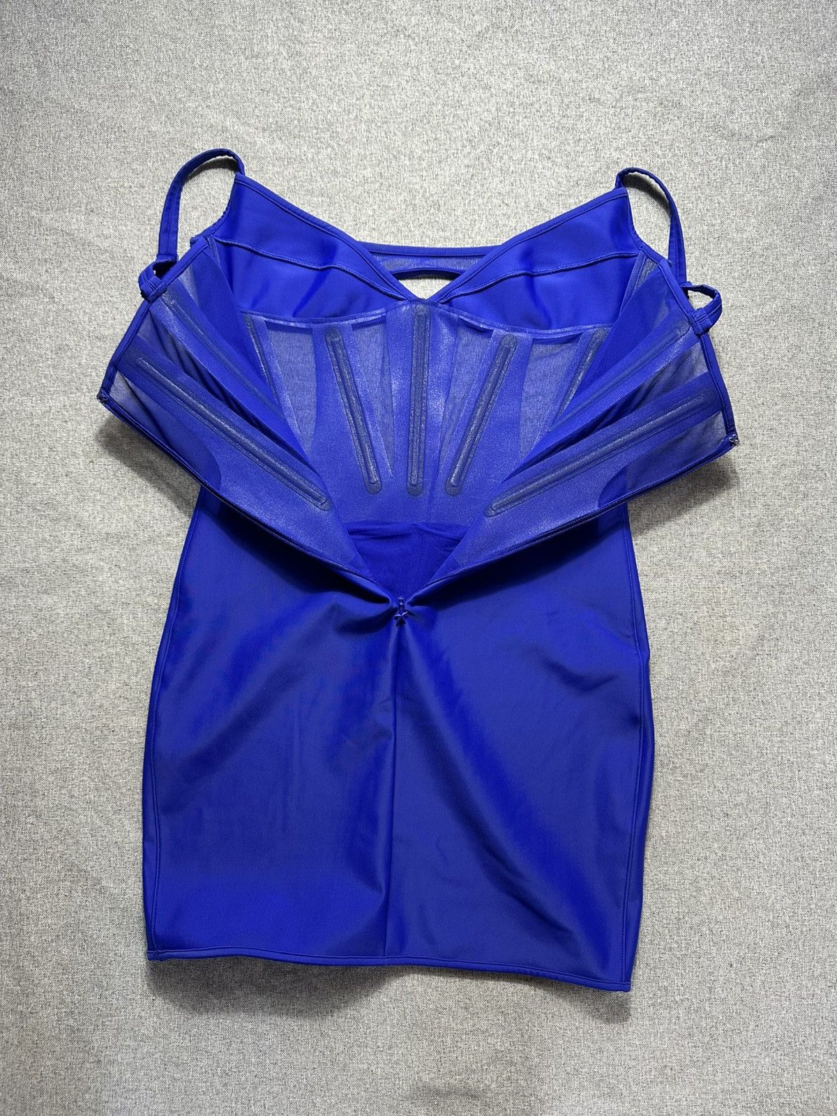 H&M × Mugler Mugler x H&M - Corset in Mini Dress Size S / US 4 / IT 40 - 5 Thumbnail