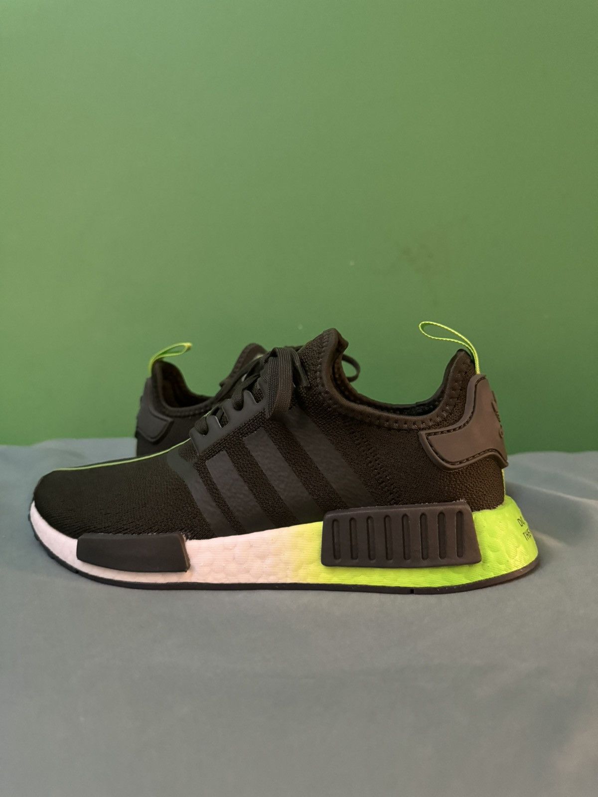 adidas gazelle silver green womens Originals x Star Wars NMD R1 v2 "Lando"