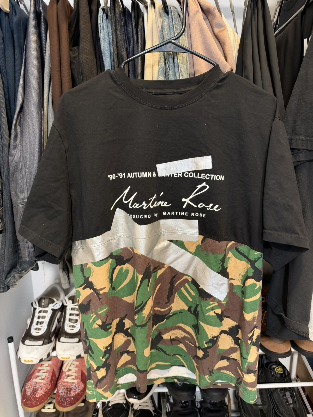 Martine Rose Martine Rose Tee Size US L / EU 52-54 / 3 - 1 Thumbnail