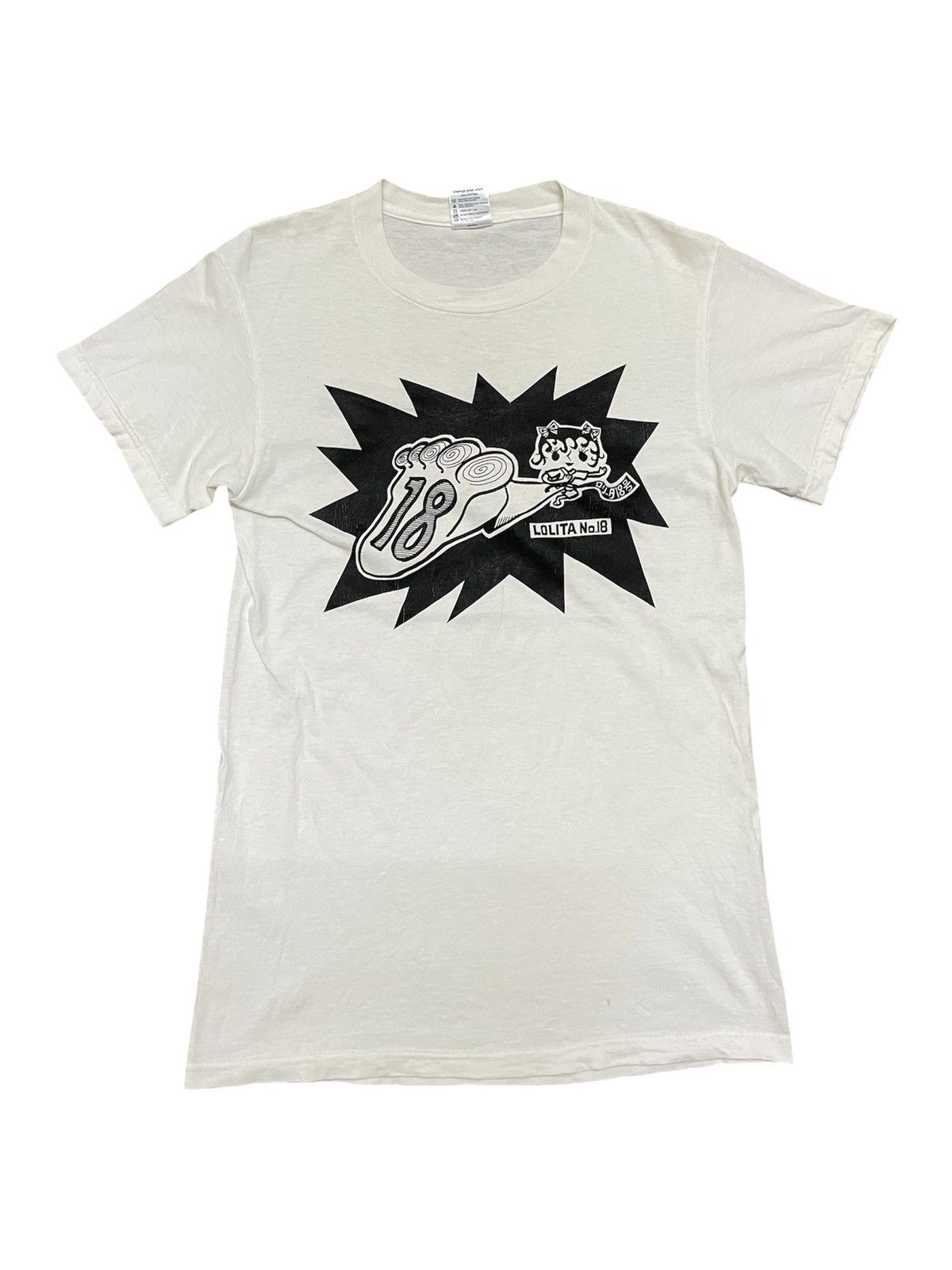 Band Tees Vintage Lolita Number 18 Shirt Punk Band Tees Size US S / EU 44-46 / 1 - 1 Thumbnail