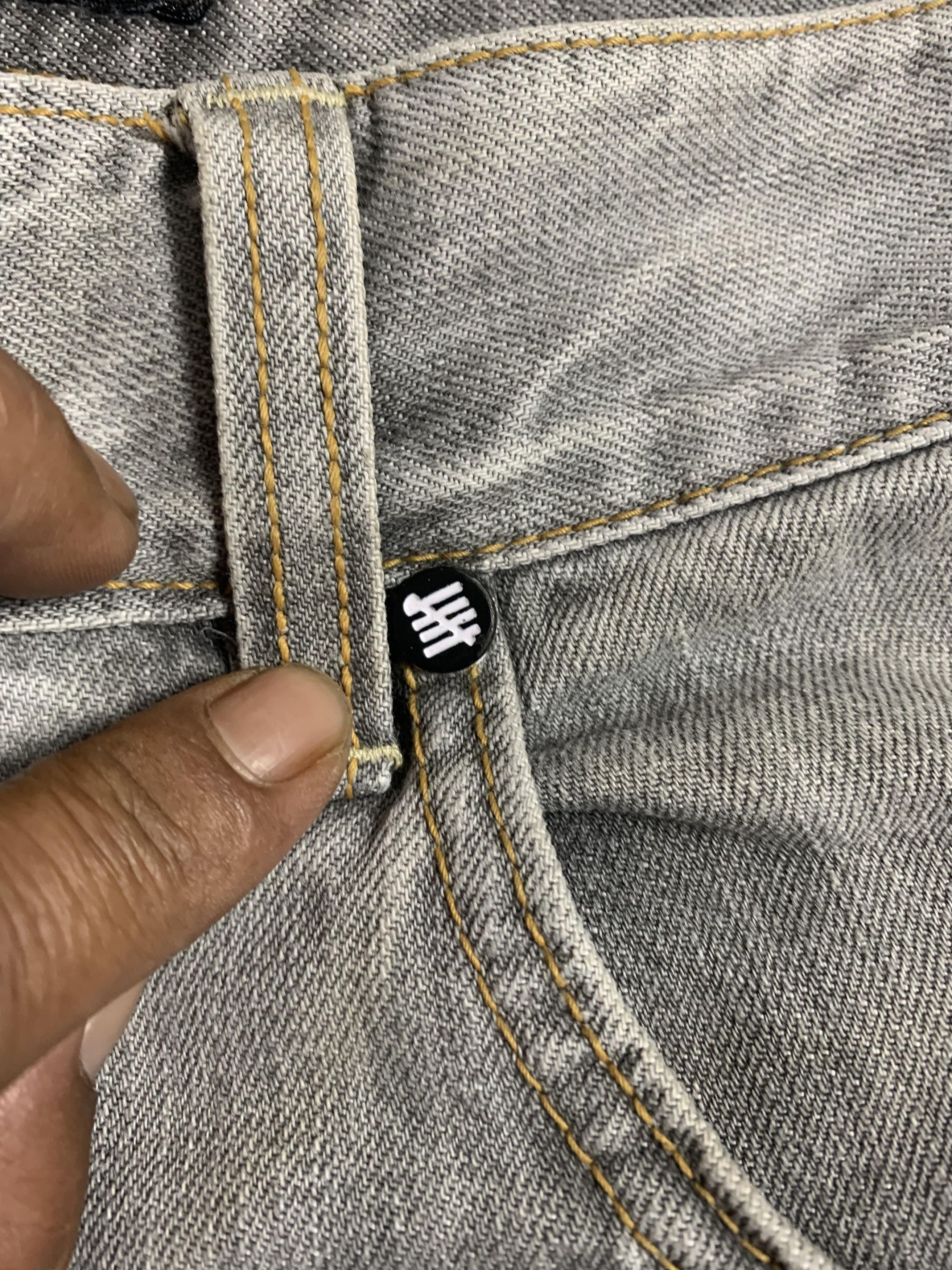 Undefeated Crazy Distressed Denim Jeans Raw Undefeated Size US 32 / EU 48 - 4 Thumbnail