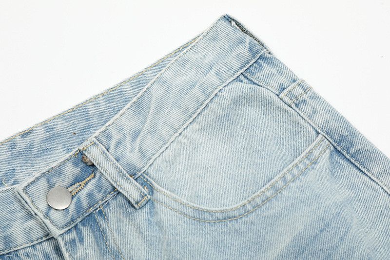 Jean American Cleanfit Casual Washed Jeans for Men Size US 32 / EU 48 - 4 Thumbnail