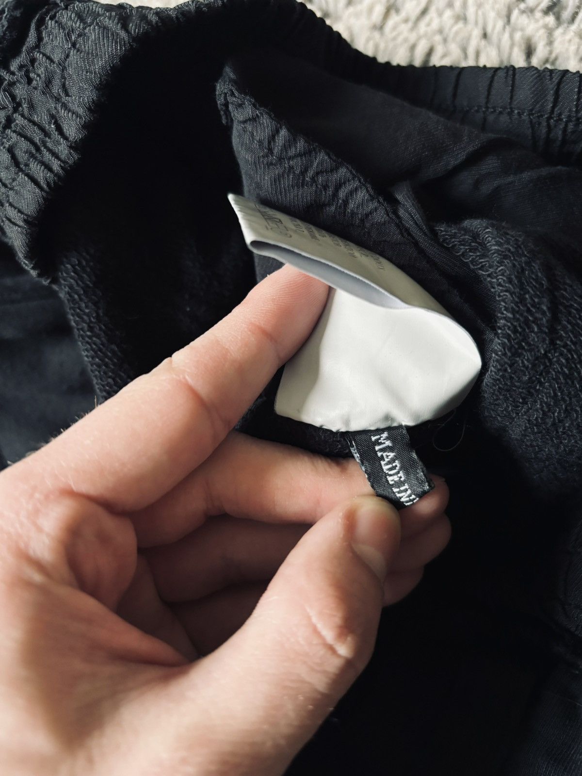 Haider Ackermann Haider Ackermann Sweatpants avant-garde Perth pants Size US 32 / EU 48 - 10 Thumbnail