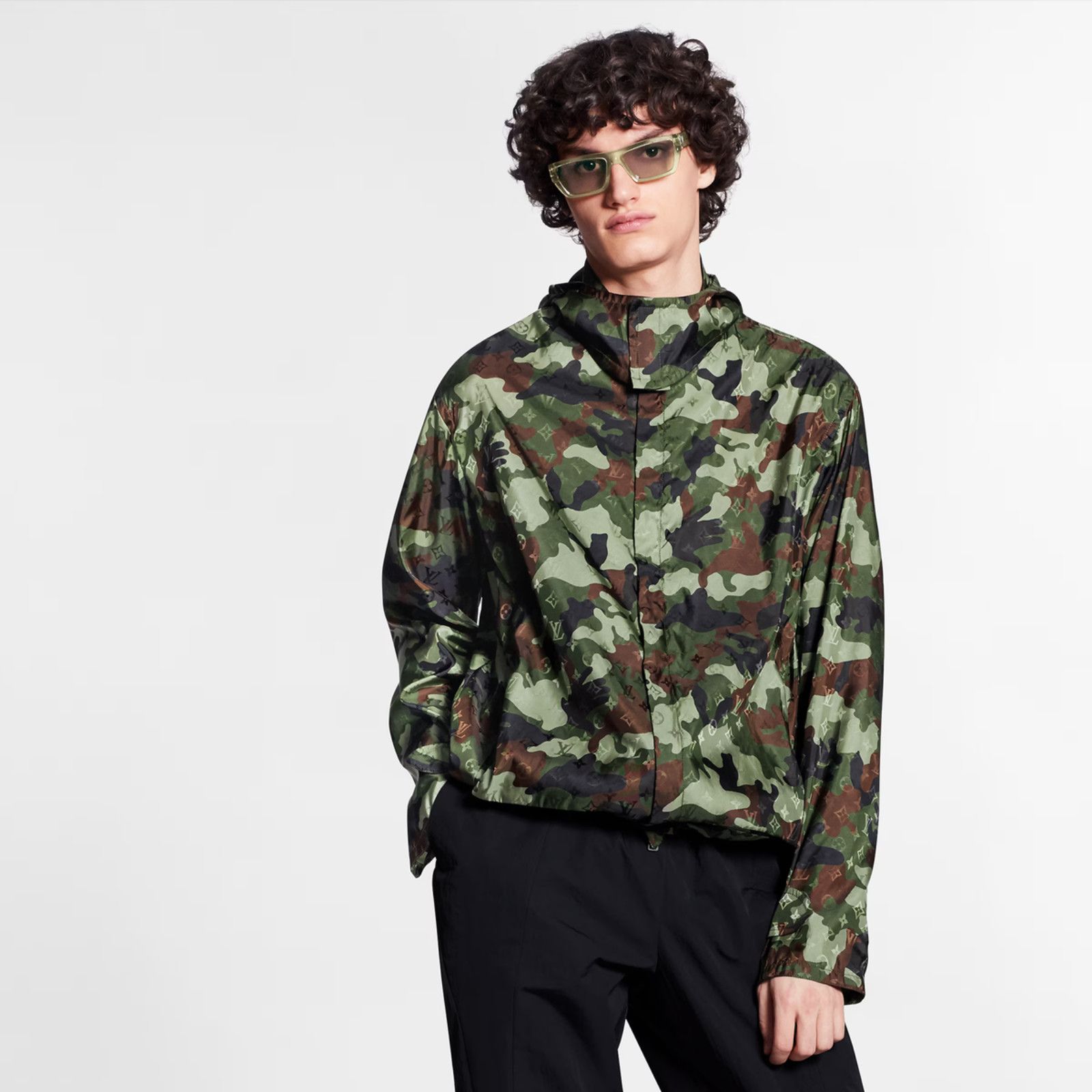 Louis Vuitton Louis Vuitton Virgil Abloh Monogram Windbreaker Jacket 48 Size US M / EU 48-50 / 2 - 3 Thumbnail