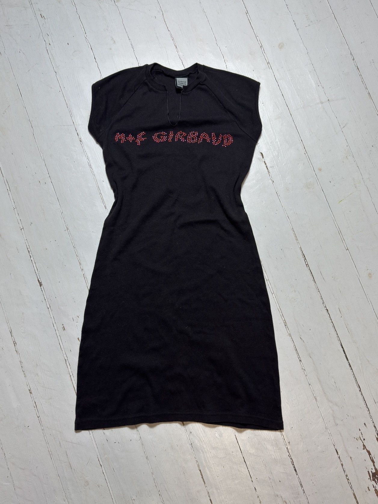 Marithe + Francois Girbaud VINTAGE MARITHE FRANCOIS GIRBAUD 2000s MINI DRESS Size M / US 6-8 / IT 42-44 - 4 Thumbnail