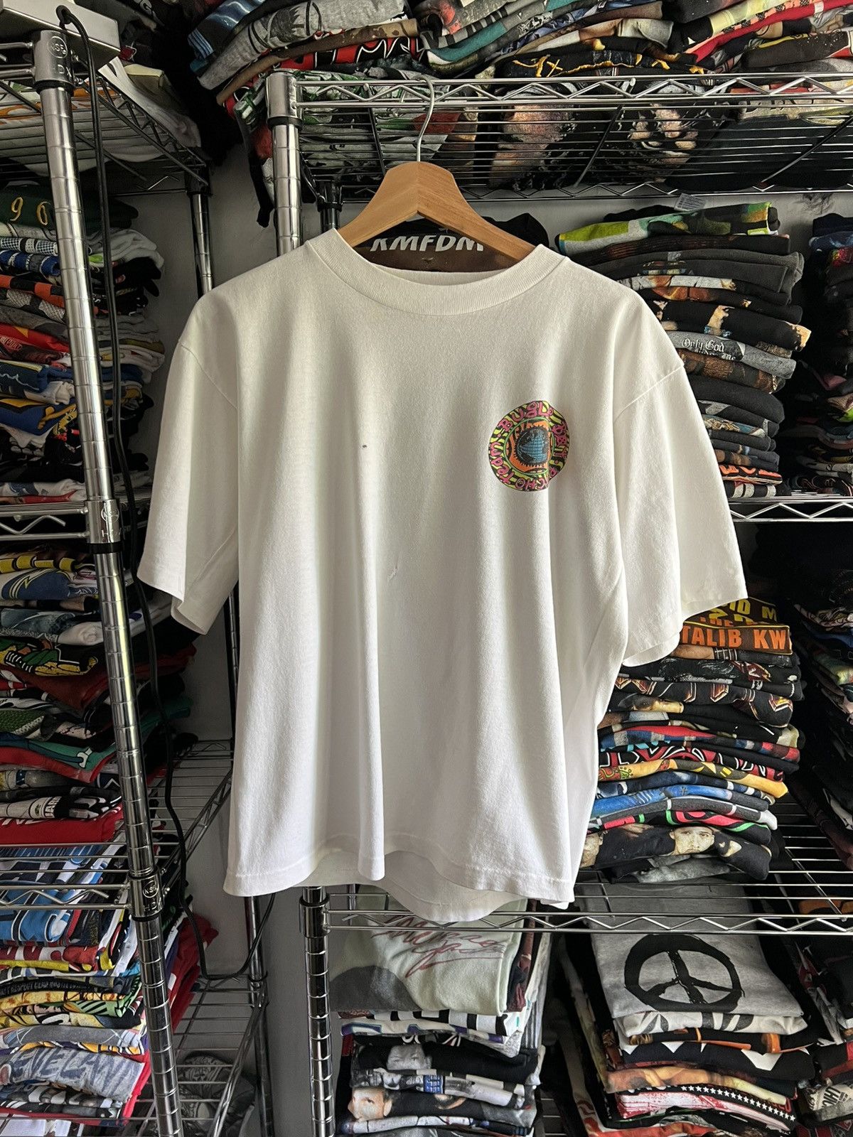 Bugle Boy 80s Bugle Boy Psycho Team Single Stitch Tee Size US M / EU 48-50 / 2 - 5 Thumbnail