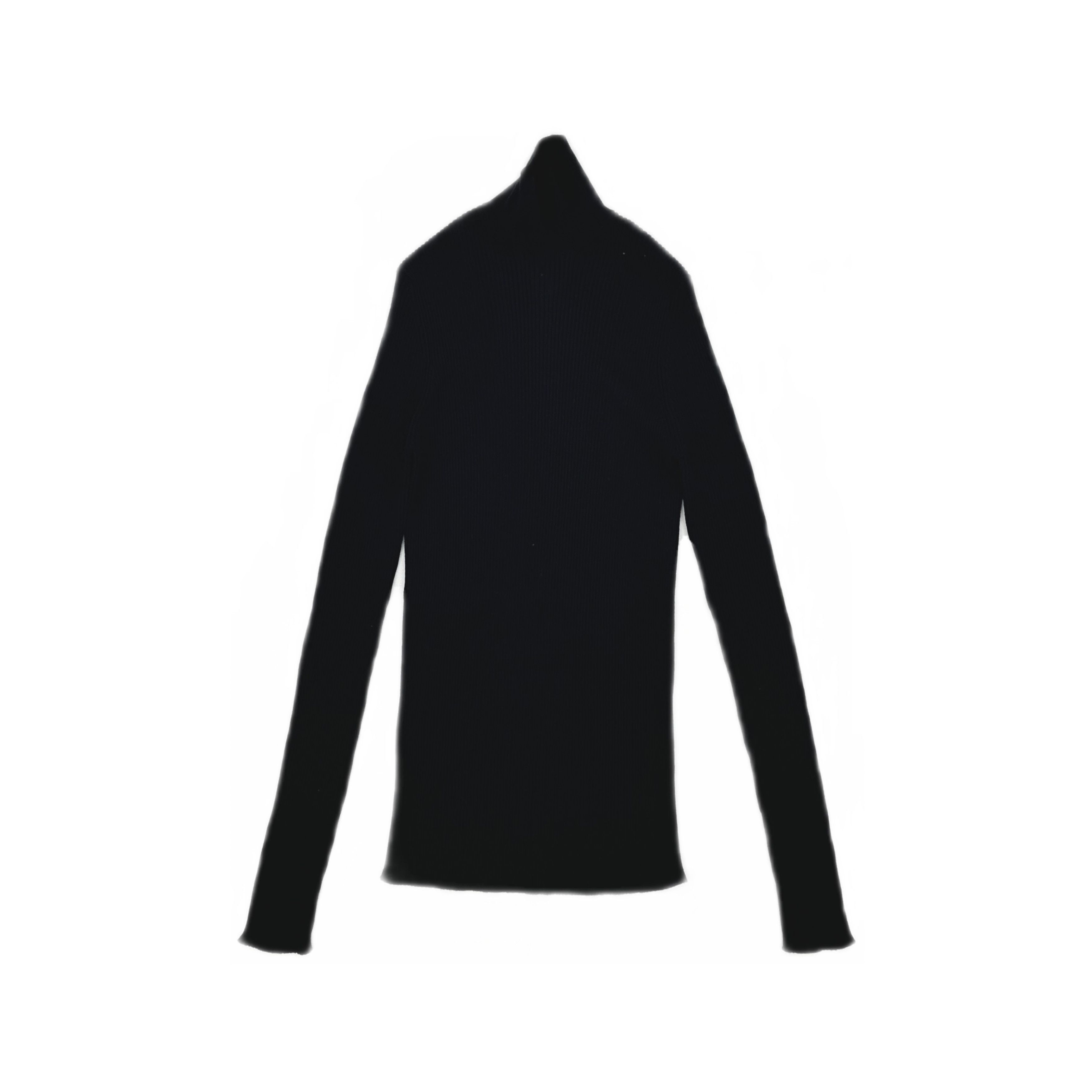Prada Prada Ribbed Turtleneck Sweater Size 40 Size S / US 4 / IT 40 - 1 Thumbnail