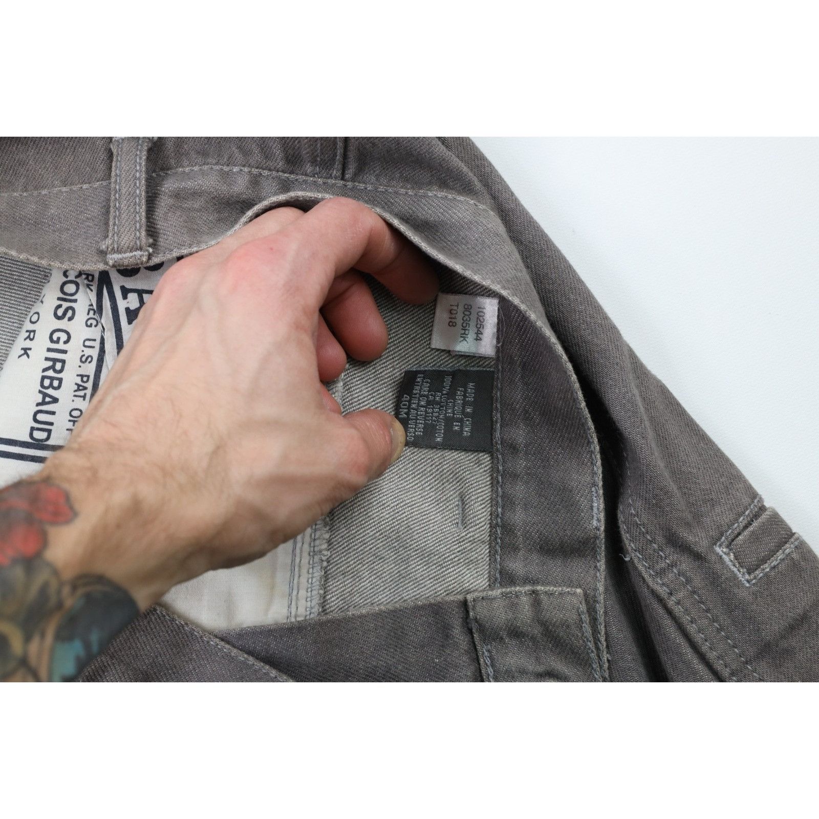 Marithe + Francois Girbaud × Vintage Vintage 90s Marithe Francois Girbaud Baggy Wide Leg Jeans 40 Size US 40 / EU 56 - 9 Thumbnail