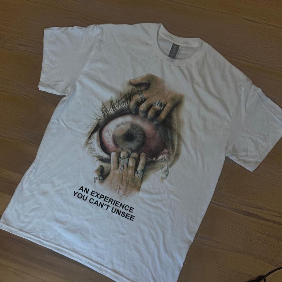 Other An experience you can’t unsee White graphic tee Size US M / EU 48-50 / 2 - 1 Thumbnail