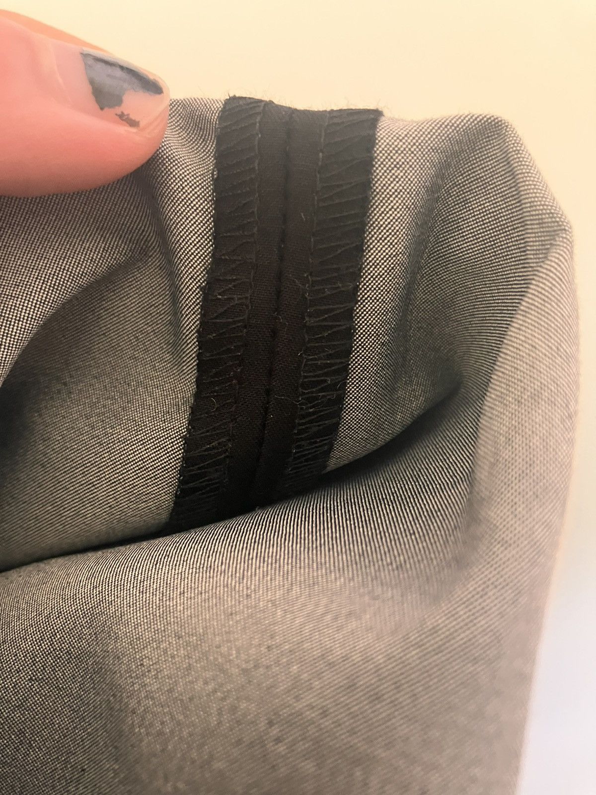 Comme des Garcons Homme Plus Comme des Garçons Homme Plus cropped women’s dress pants Size 31" - 10 Thumbnail