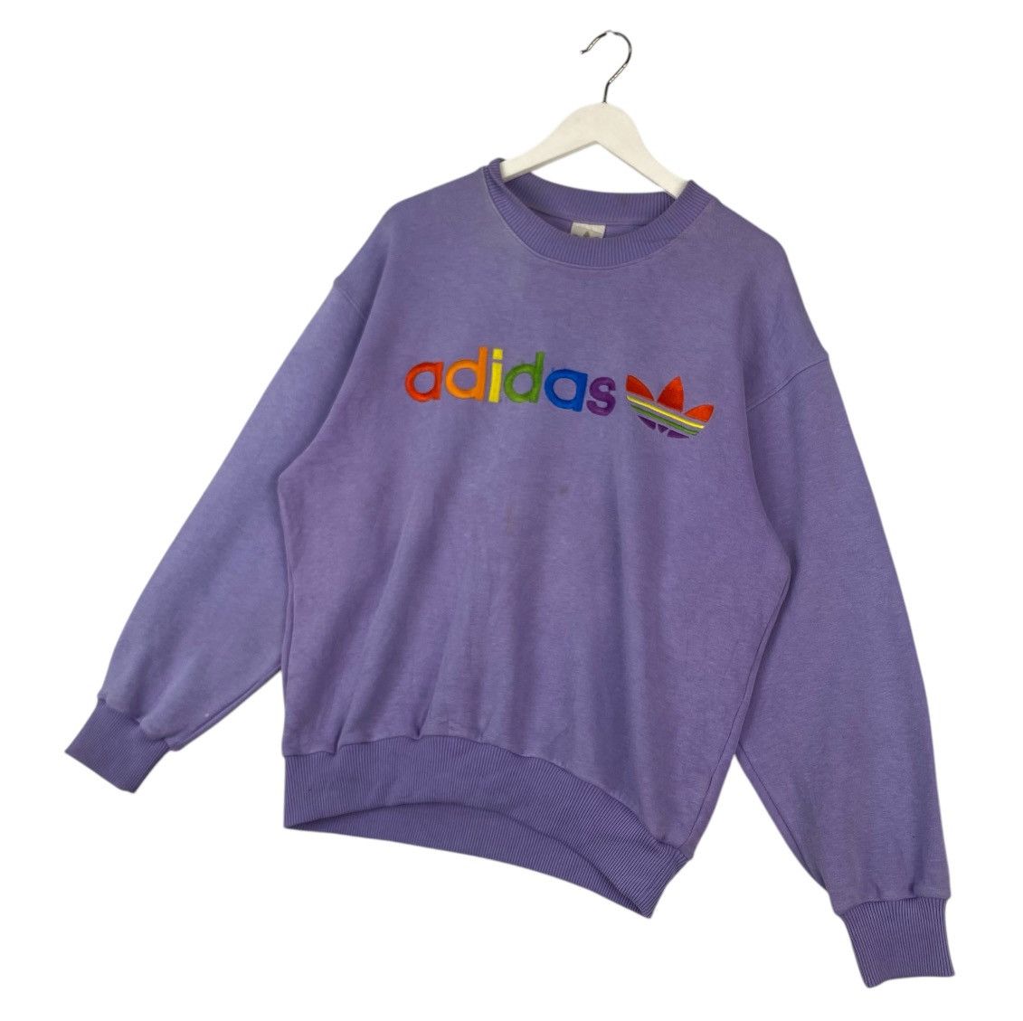 Adidas Vintage Adidas Sweatshirt, Men's Fashion Tops And Sets Size US XL / EU 56 / 4 - 2 Thumbnail