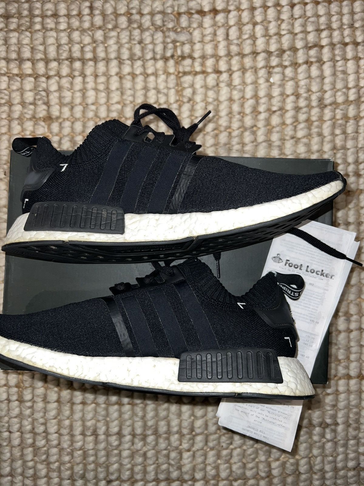 Adidas Japan Black NMD’s Size US 12 / EU 45 - 2 Thumbnail