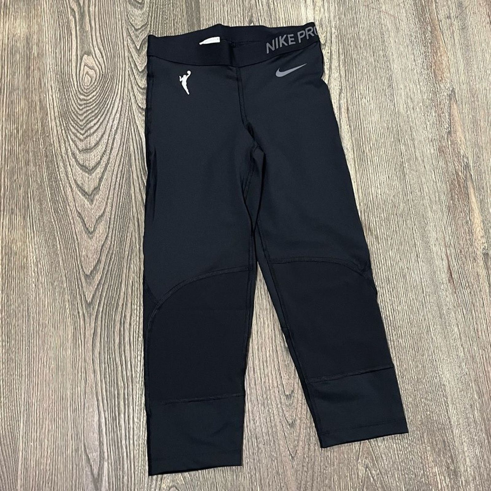 Nike NWOT Nike Pro Dri-Fit WNBA Womens Official Issued Tights S Size 24" / US 00 / IT 34 - 1 Thumbnail