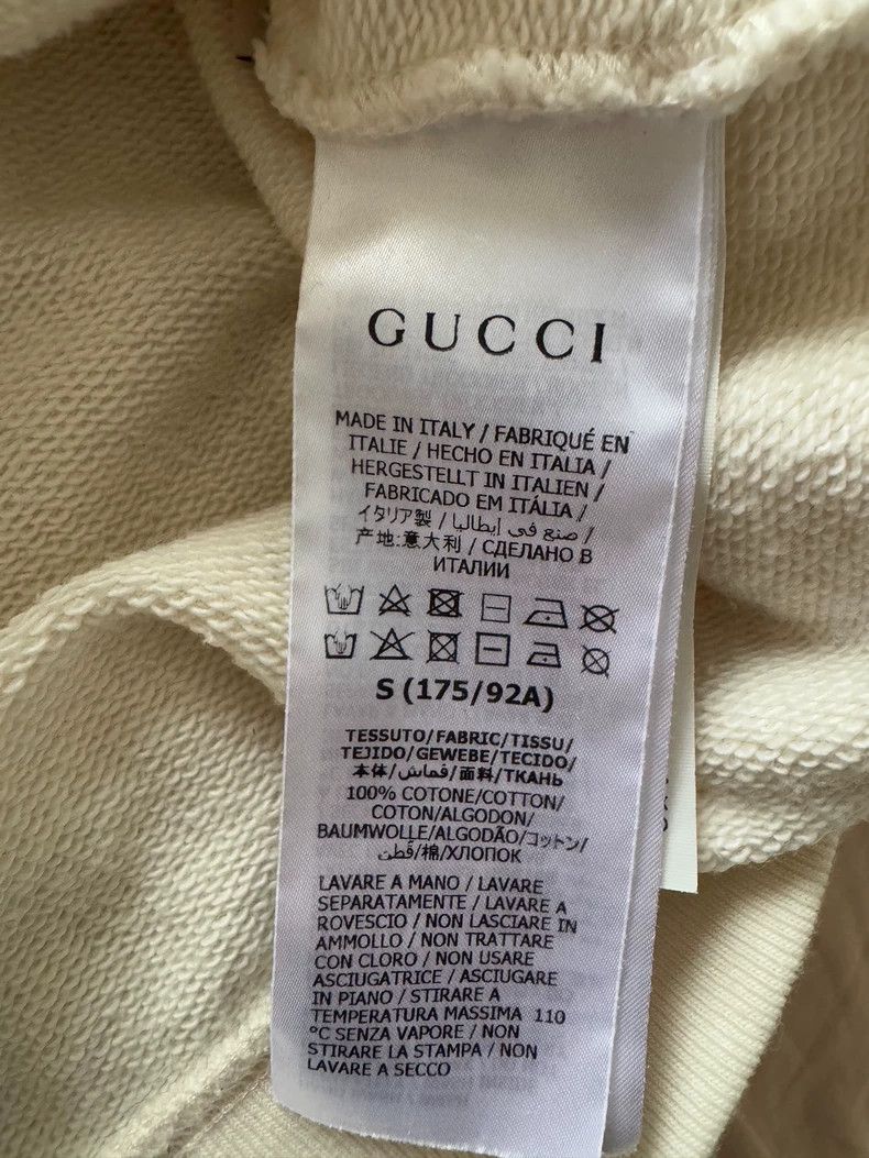 Gucci Gucci Hoodie sweatshirt 2503-Nextarrow Size US S / EU 44-46 / 1 - 4 Thumbnail