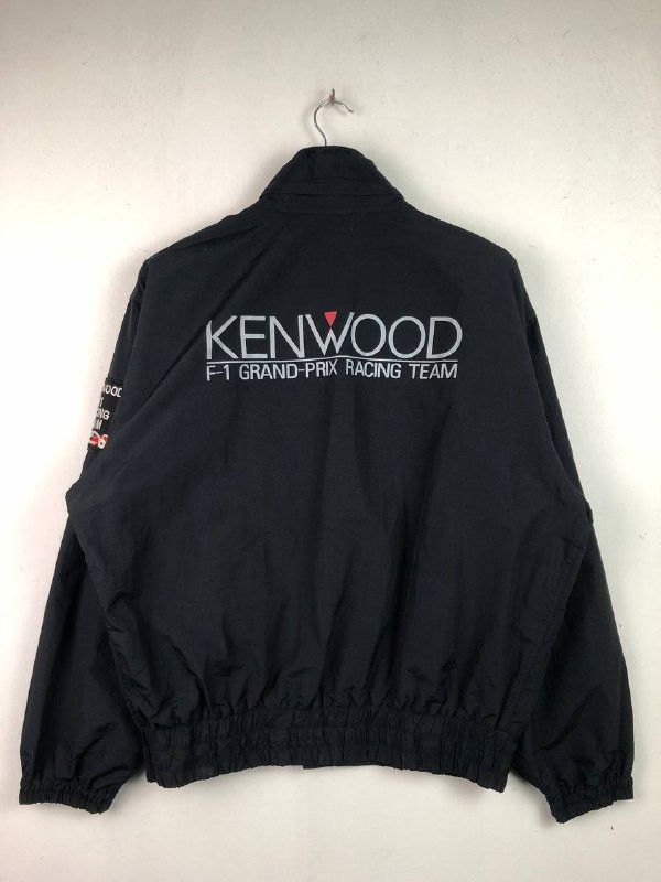 Japanese Brand × Vintage Vintage Kenwood F1 Racing Full Zipper