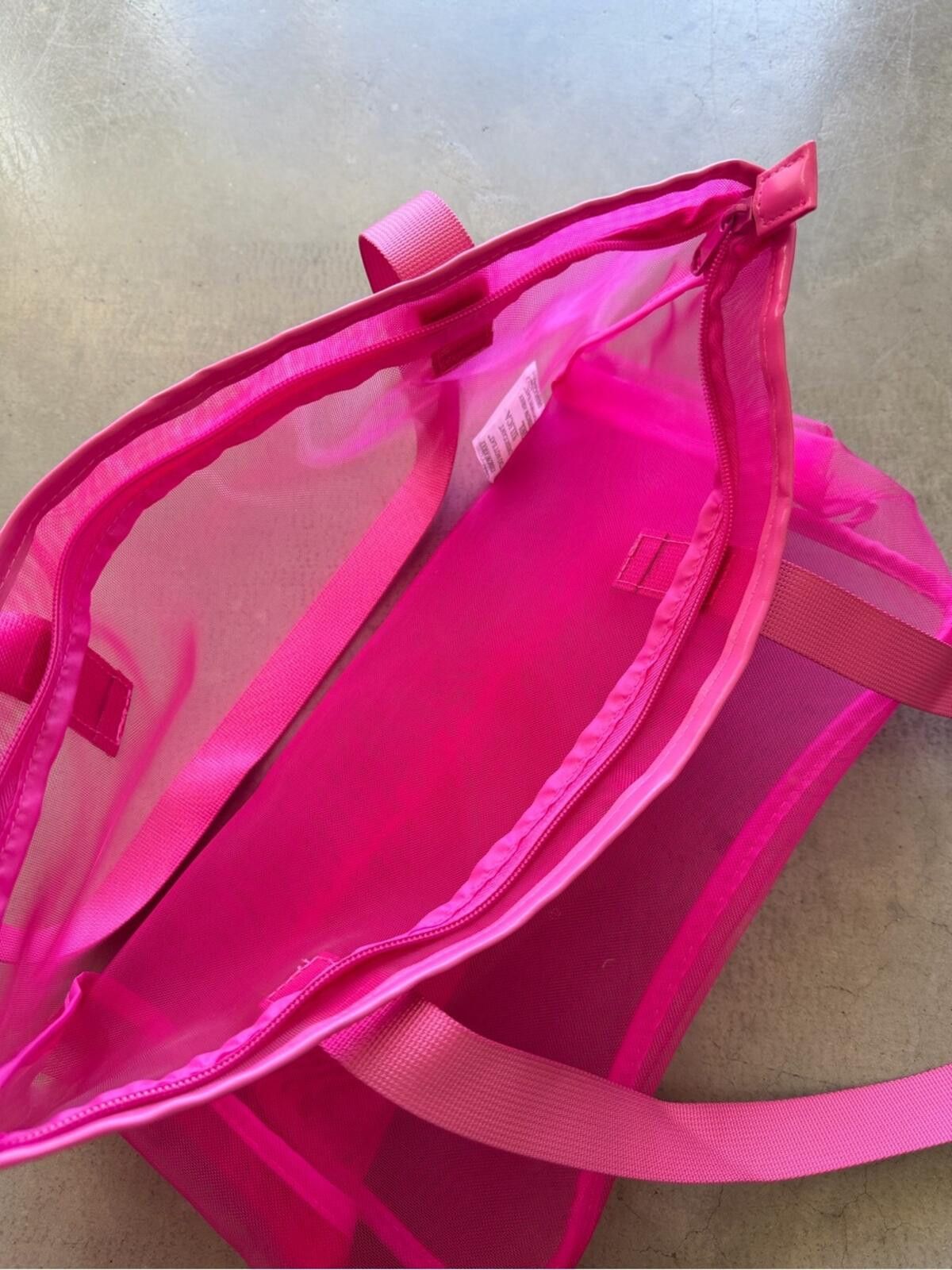 Other Ulta / Mesh Shopper Tote Bag / Hot Pink Size ONE SIZE - 4 Thumbnail