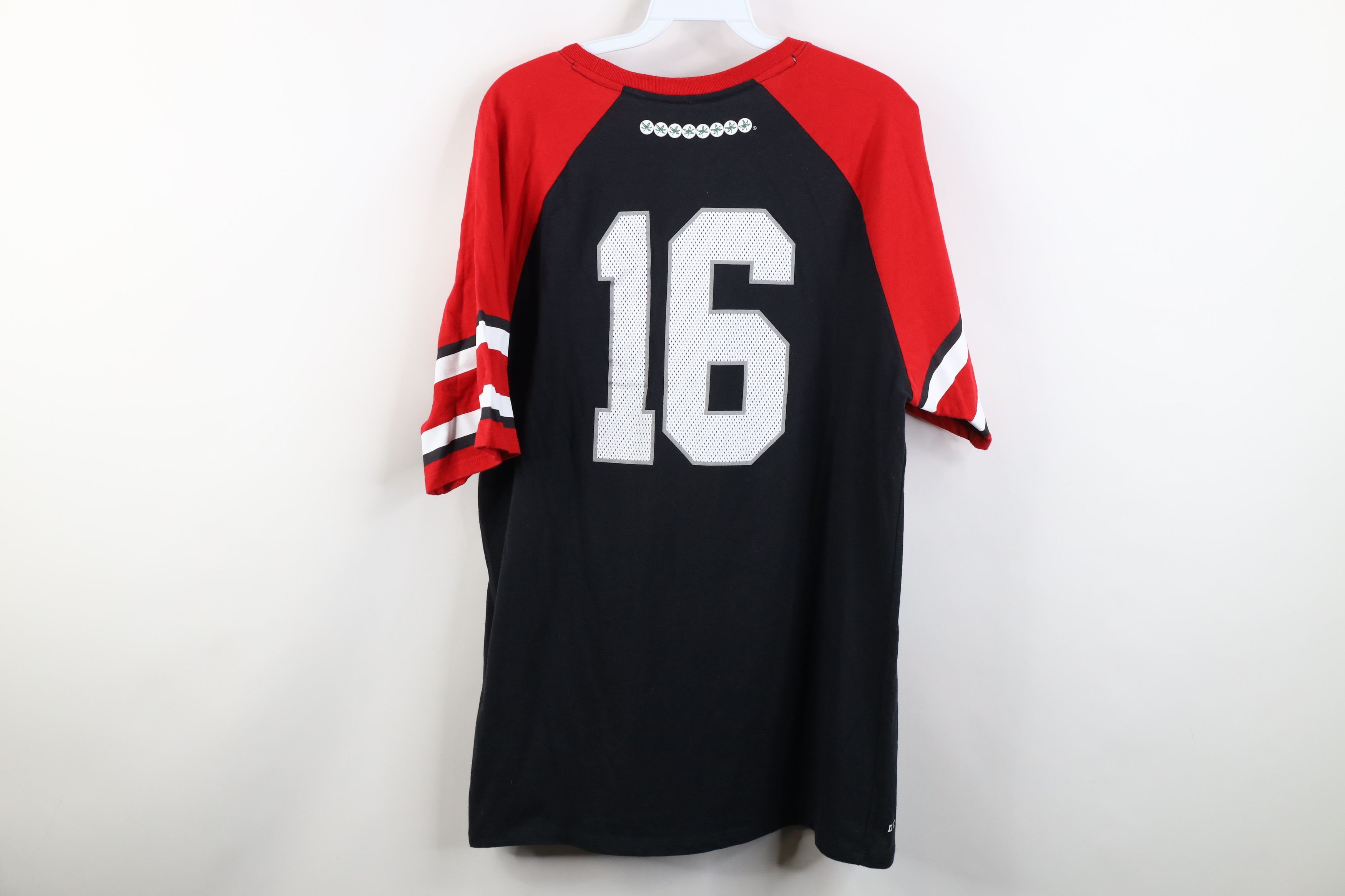 Nike Nike The Ohio State University Football Jersey T-Shirt 16 Size US L / EU 52-54 / 3 - 13 Thumbnail