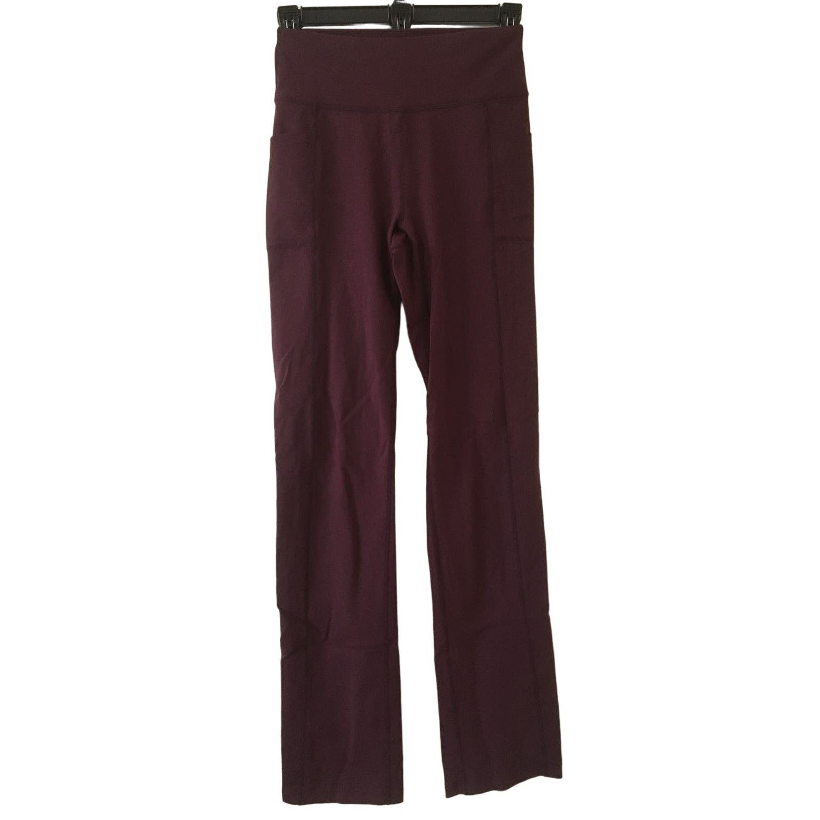 SKECHERS Sketchers XS Workout Pants Back Slip Pockets Side Pockets Size 26" / US 2 / IT 38 - 1 Thumbnail