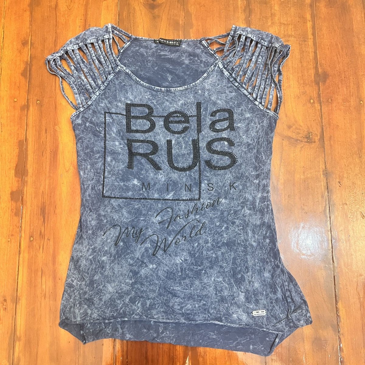 If Six Was Nine Punk tank tops japanese brand sedetionaries Size XL / US 12-14 / IT 48-50 - 1 Thumbnail