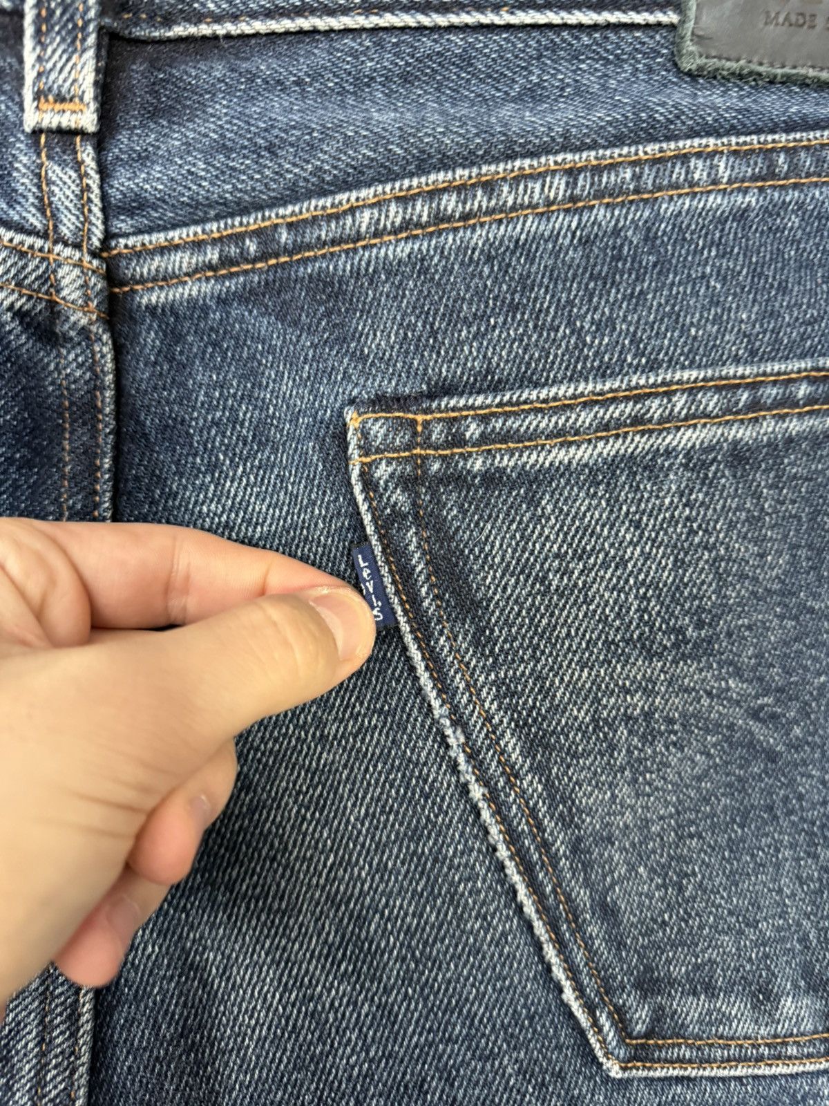 Levi's Made & Crafted Levi’s Made & Crafted designer selvedge jeans Size US 34 / EU 50 - 8 Thumbnail