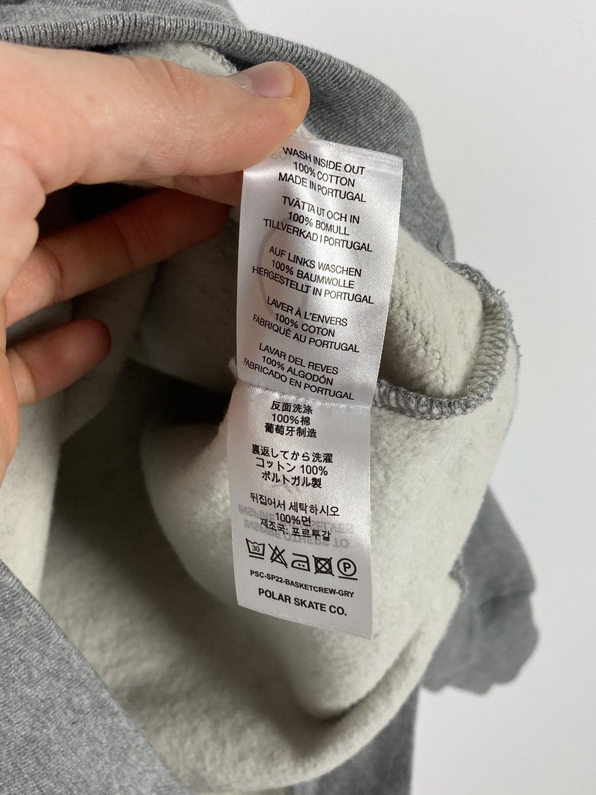 Polar Skate Co. Polar Skate CO. Jacob’s Corner Basketball Sweatshirt Size US M / EU 48-50 / 2 - 11 Thumbnail
