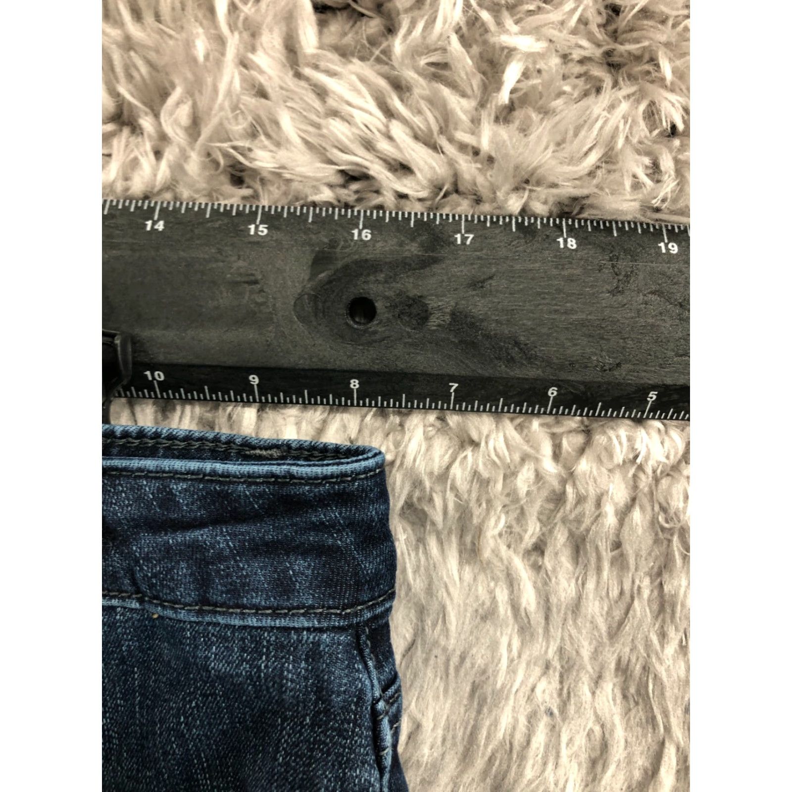 Lee Lee Riders Jeans Mid Rise Skinny Womens Size 12 Blue Dark Wash 28in Inseam Regular Fit Cotton Denim Zip Button Pockets 5-Pocket Size 34" / US 12 / IT 48 - 2 Thumbnail