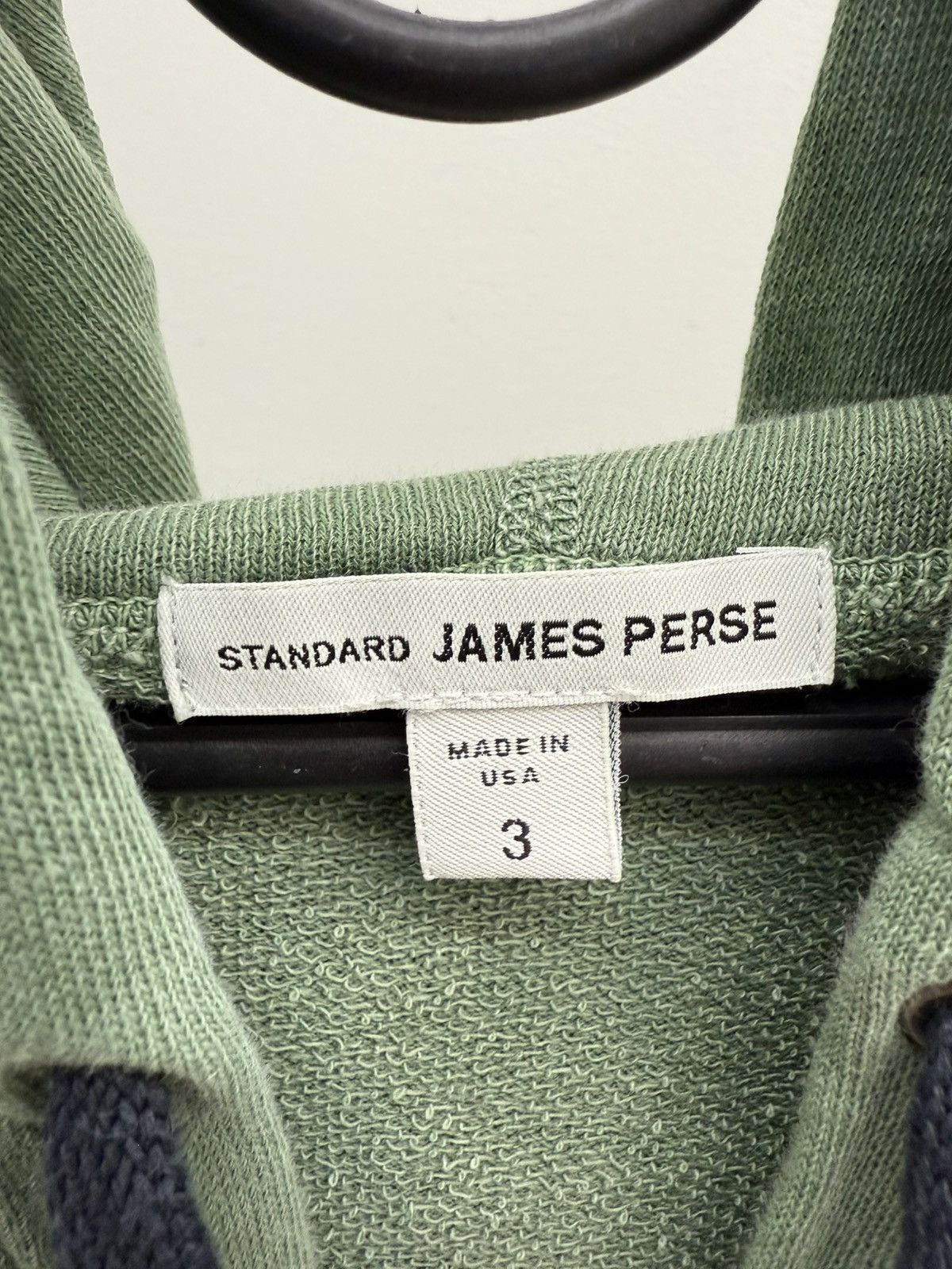 James Perse James Perse Lightweight Zip Hoodie Size US L / EU 52-54 / 3 - 3 Thumbnail