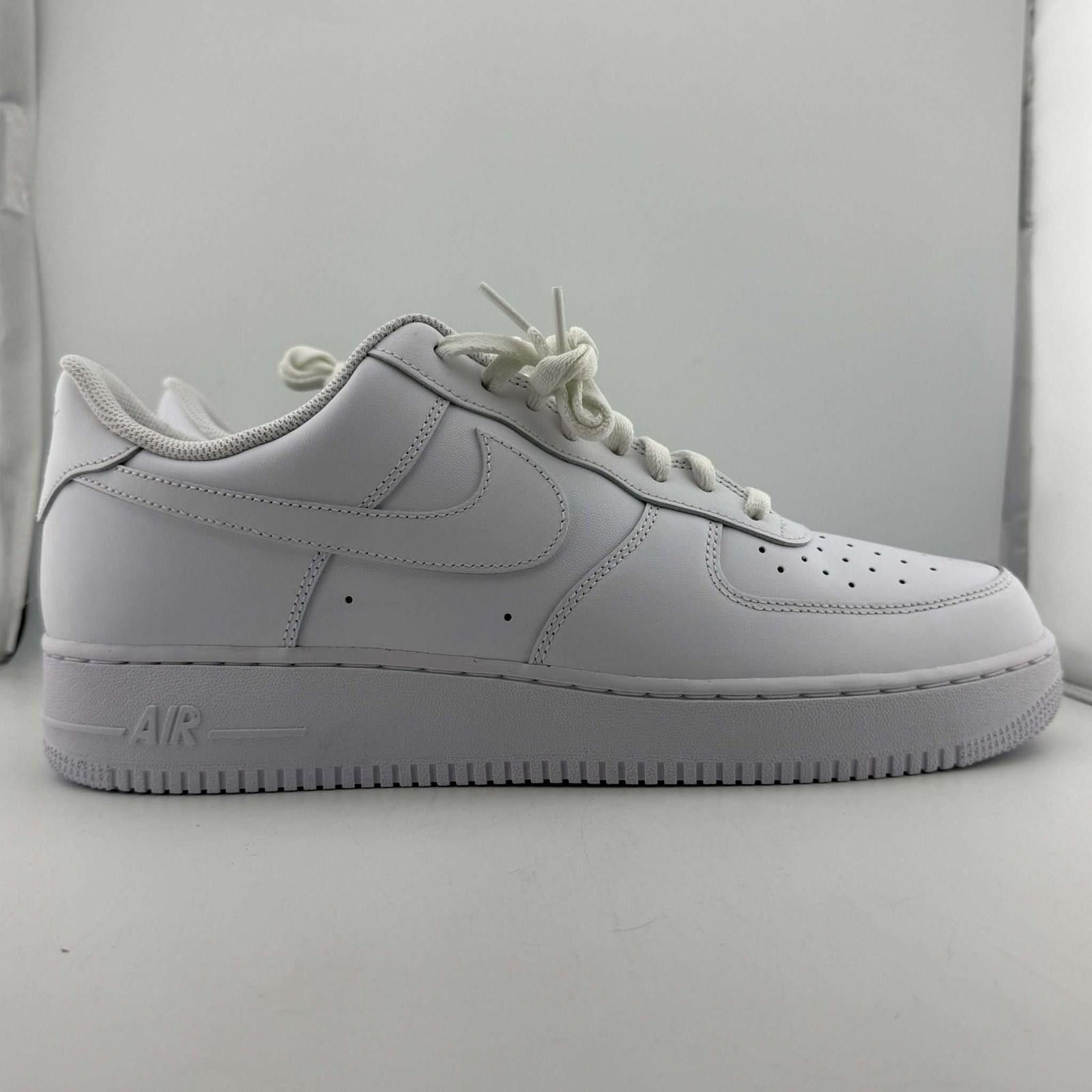Nike Nike AF-1 Low '07 White OG Box Size US 14 / EU 47 - 4 Thumbnail