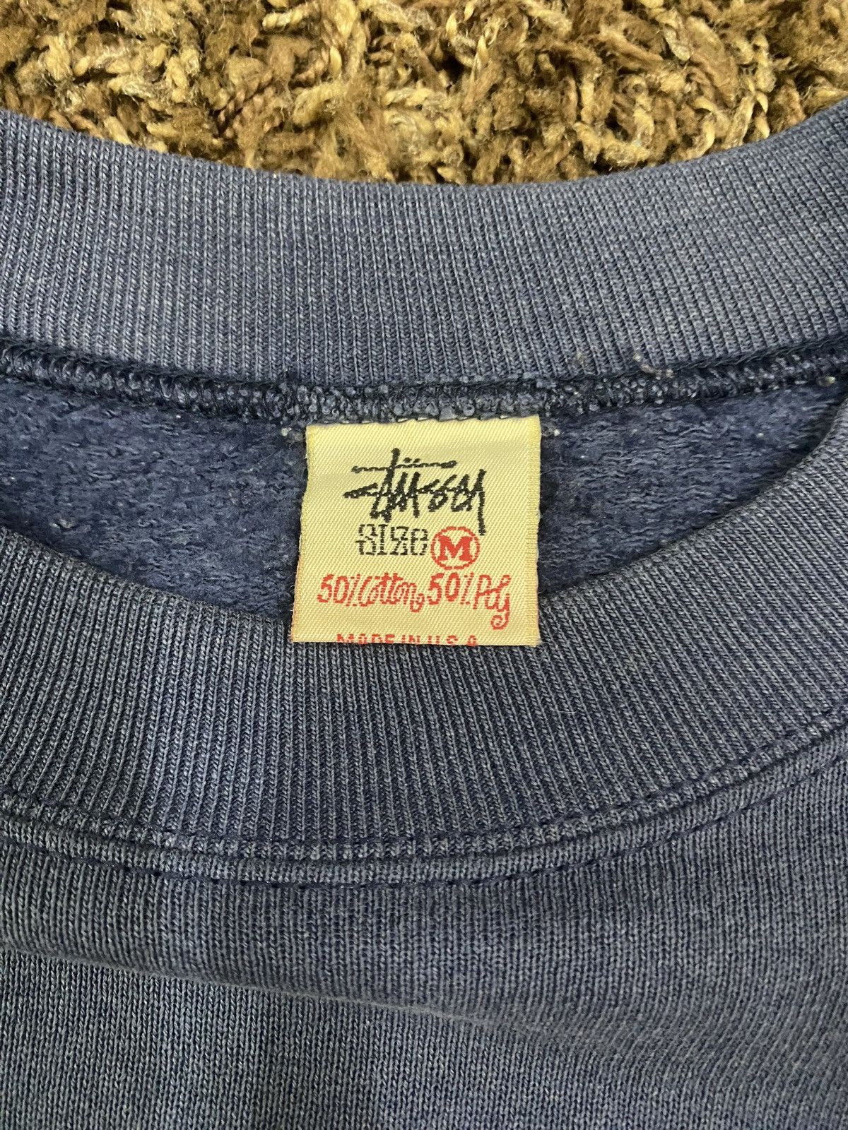 Stussy Stussy vintage 90s 8ball sweatshirt Size US M / EU 48-50 / 2 - 5 Thumbnail