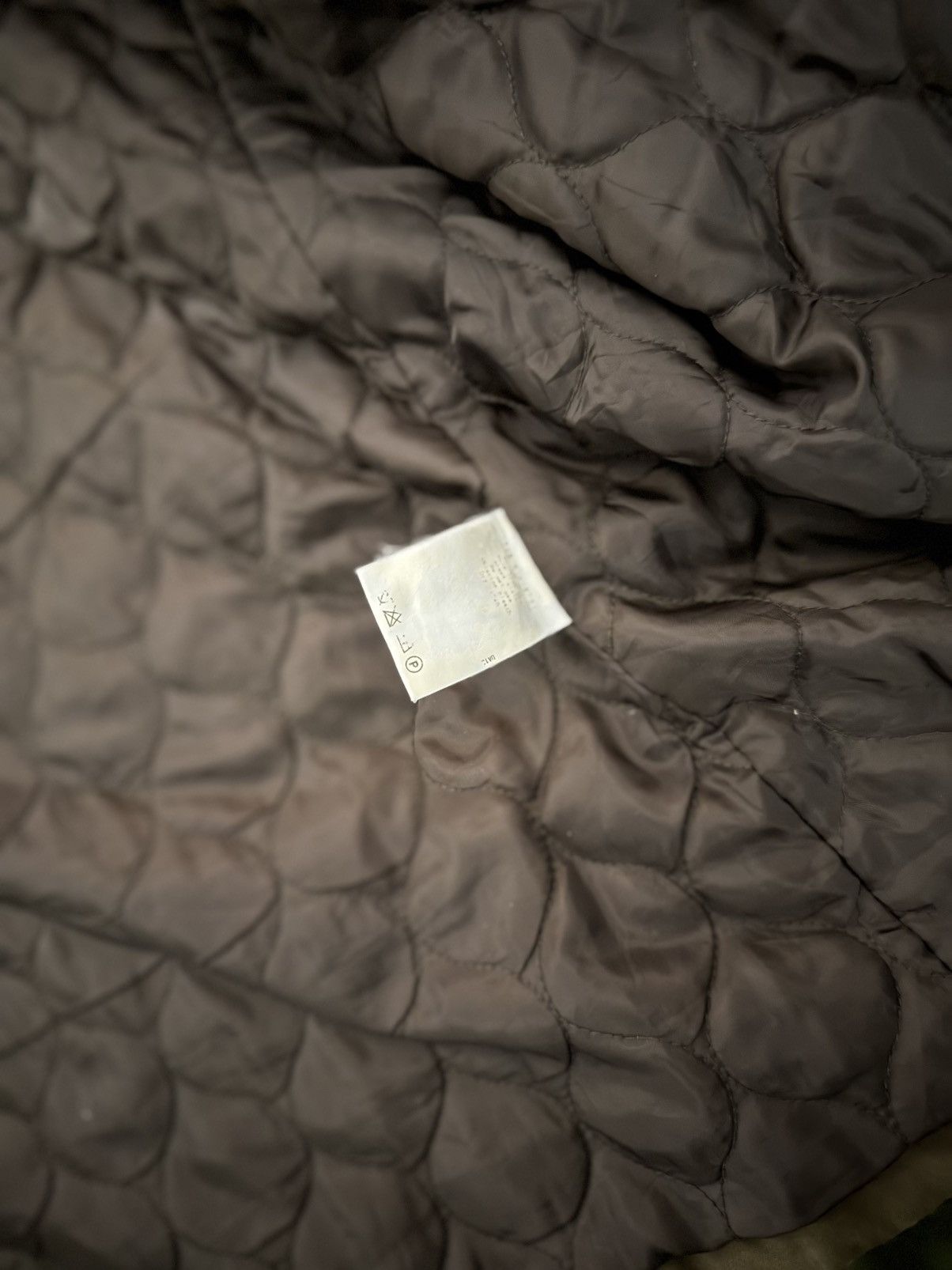 United Arrows [L] United Arrows Beauty & Youth Cotton Quilted Jacket Brown Size US L / EU 52-54 / 3 - 8 Thumbnail