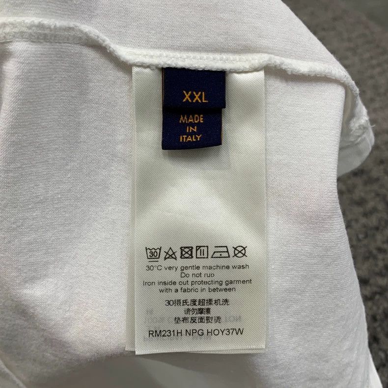 Louis Vuitton Louis Vuitton Yayoi Kusama Signature Short Sleeves Size US XXL / EU 58 / 5 - 4 Thumbnail