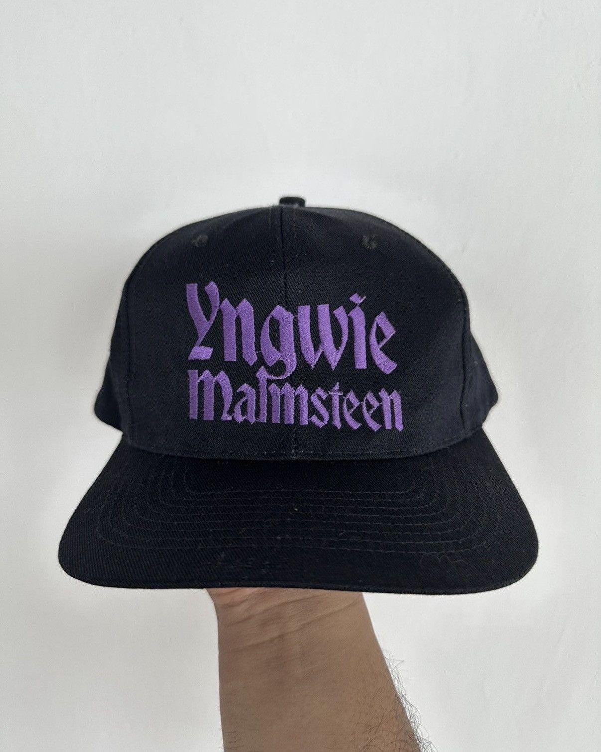 Vintage VTG Malmsteen KC Snapback Size ONE SIZE - 2 Thumbnail