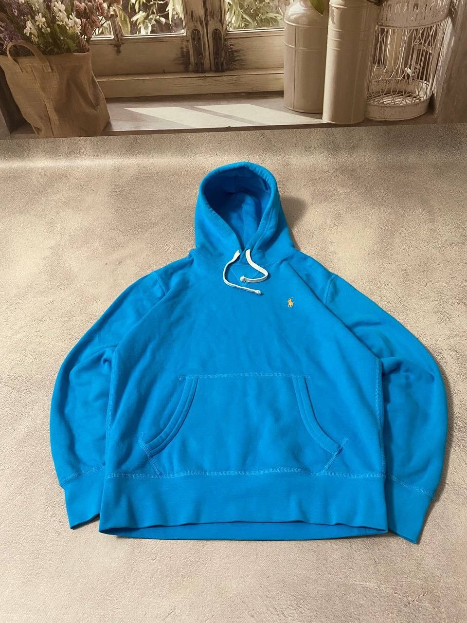 Polo Ralph Lauren Polo Ralph Lauren y2k distressed hoodie Size US S / EU 44-46 / 1 - 1 Thumbnail