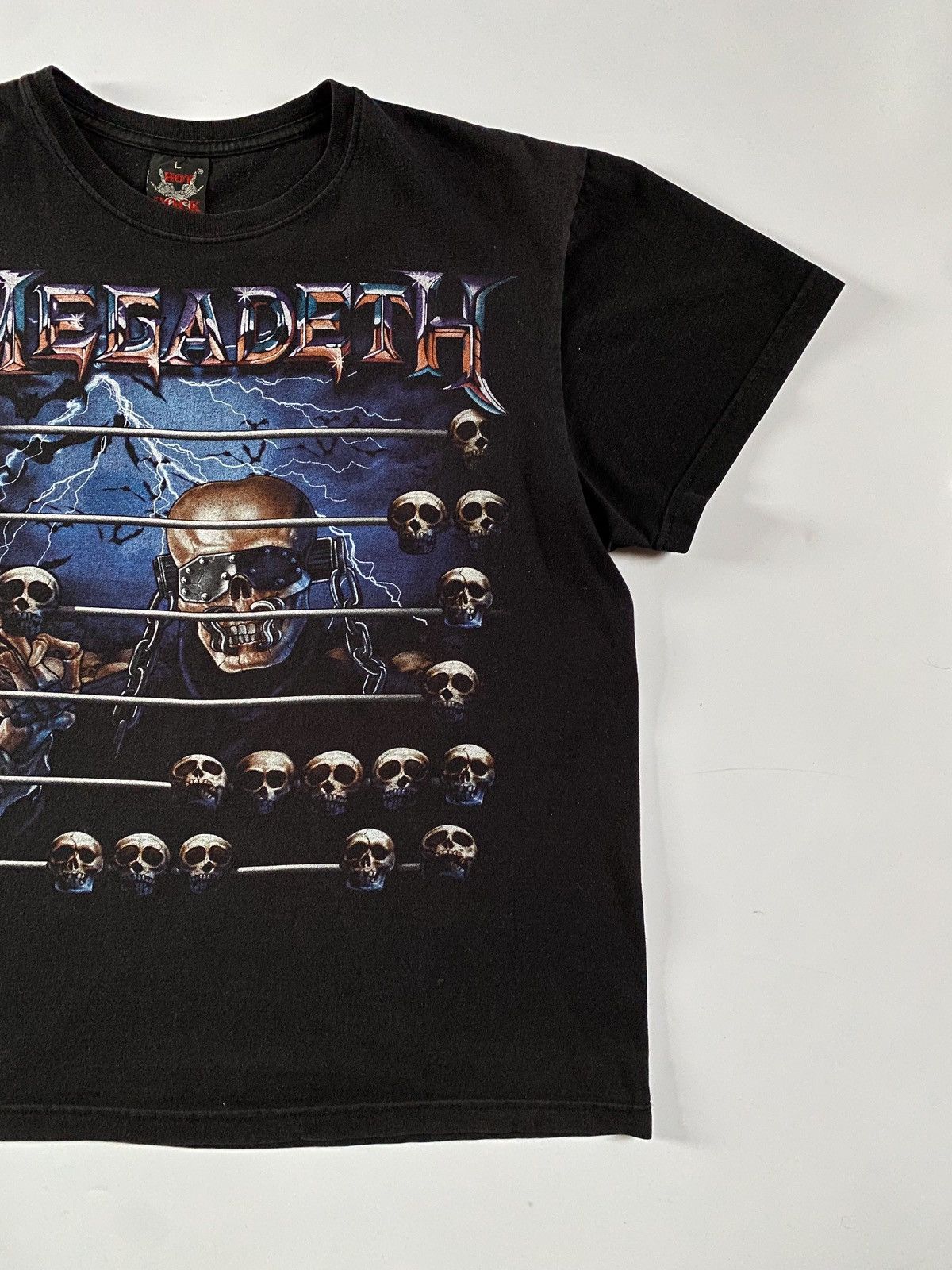 Band Tees × Megadeth × Vintage Megadeth Vic Rattlehead Countdown To Extinction Og Print Size US L / EU 52-54 / 3 - 2 Thumbnail