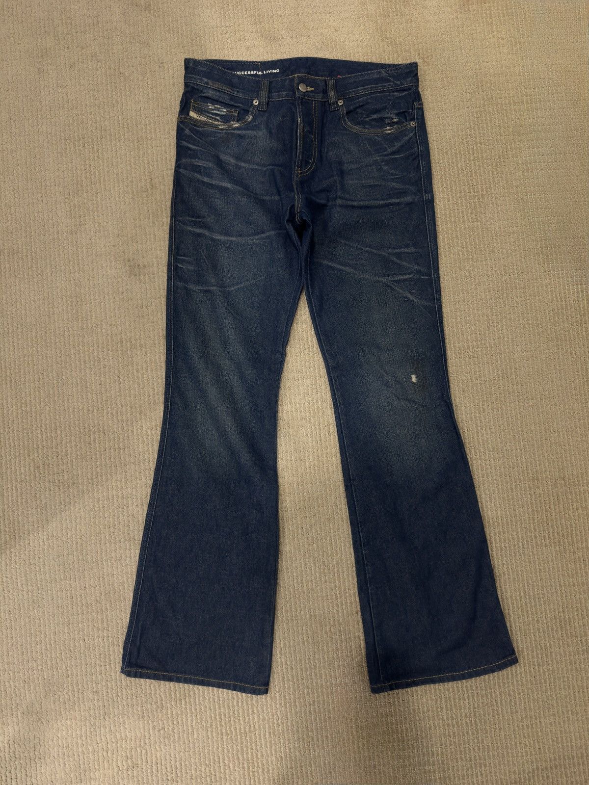 Diesel Diesel 1998 D Buck Distressed Jeans size 30 Size US 30 / EU 46 - 1 Thumbnail
