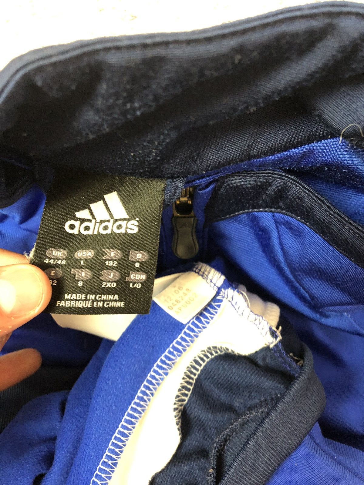 Adidas × Vintage Men’s adidas 1/4 zip casual y2k vintage usa sport Size US L / EU 52-54 / 3 - 5 Thumbnail