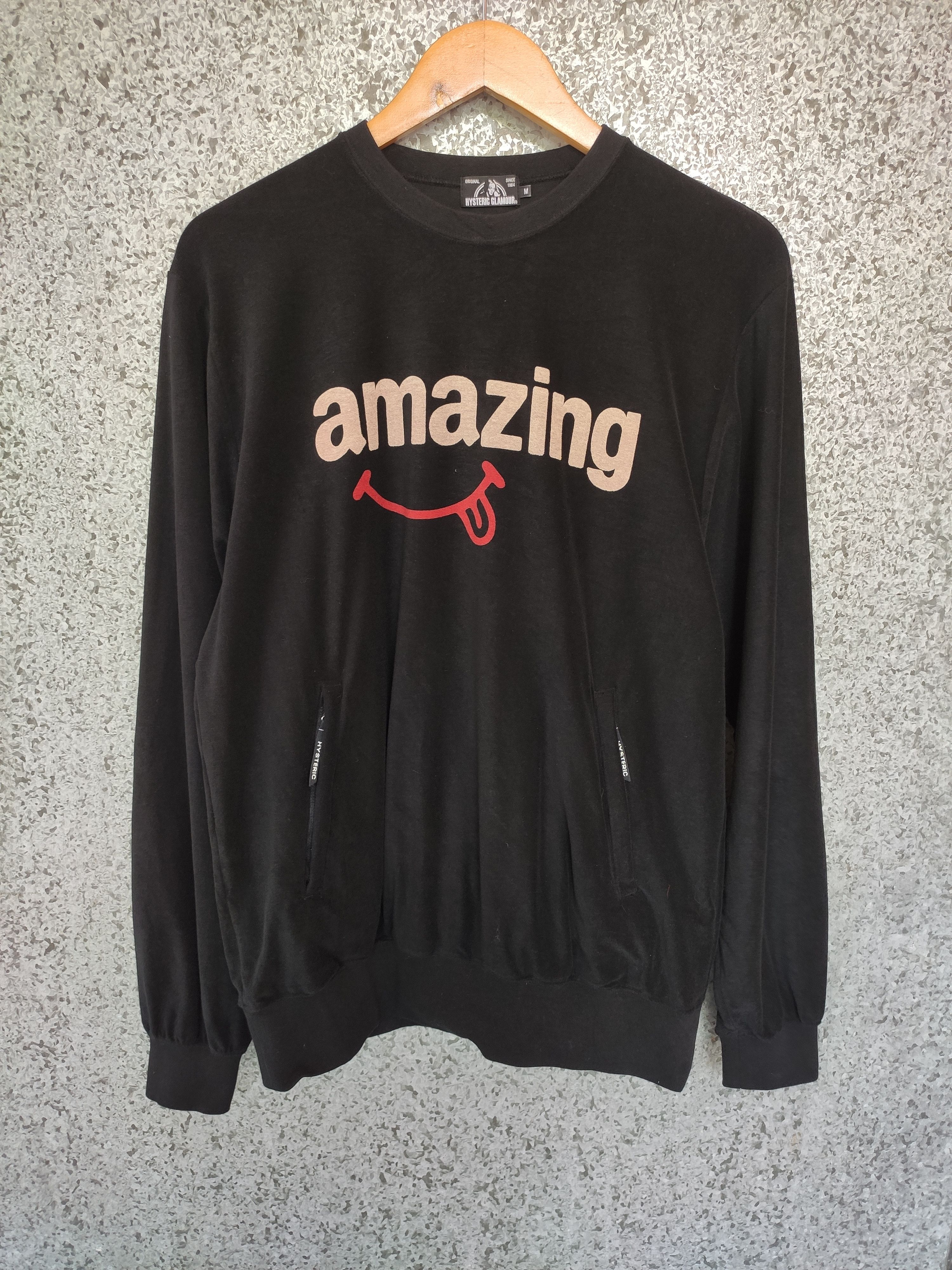 Hysteric Glamour Hysteric Glamour sweatshirt Size US M / EU 48-50 / 2 - 2 Thumbnail