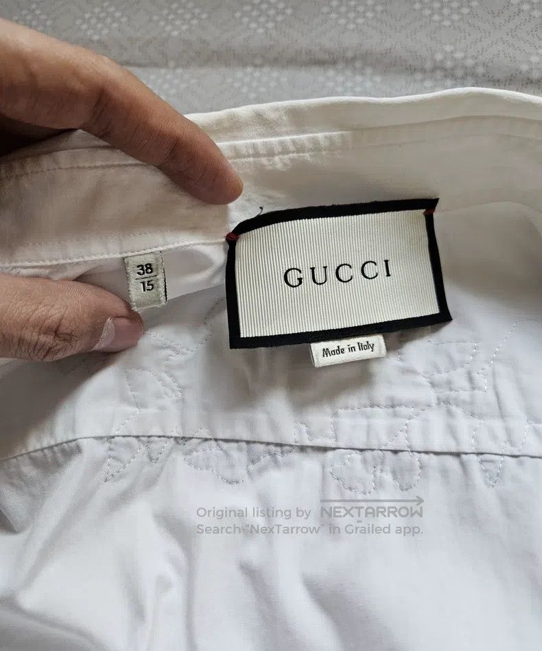 Gucci Gucci Show-style shirt Size XS / US 0-2 / IT 36-38 - 3 Thumbnail