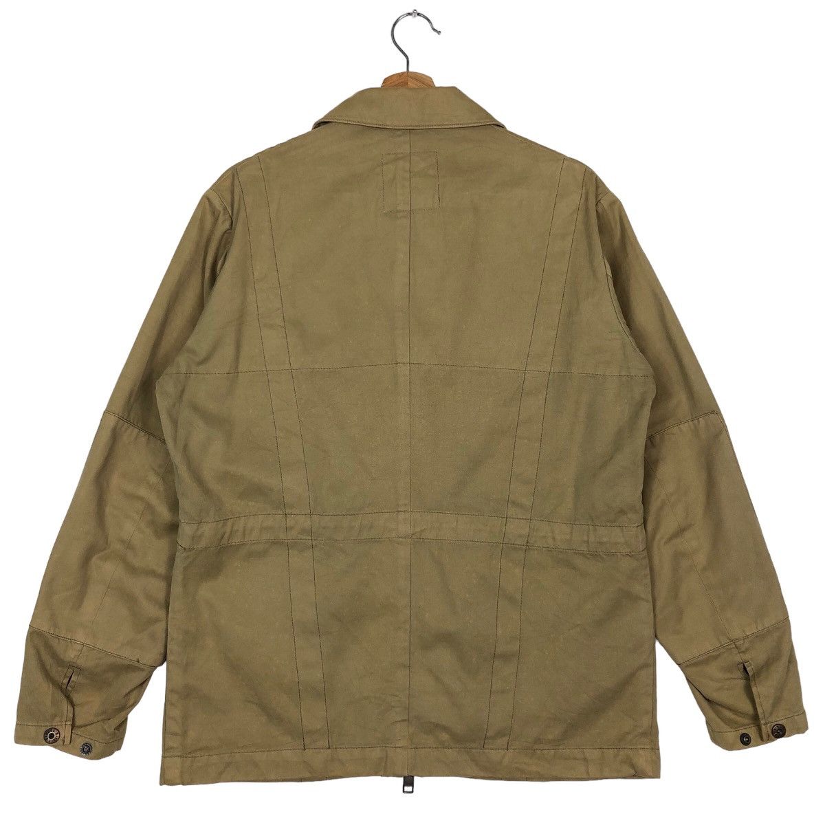 Hysteric Glamour 🔥Punk Design Guard Chore Jacket Back Number Japan Size US M / EU 48-50 / 2 - 7 Thumbnail