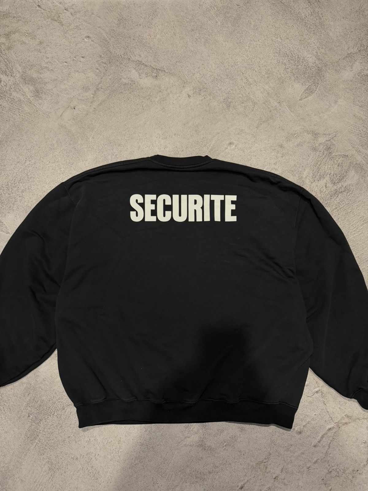 Vetements vetements sweatshirt Size US XL / EU 56 / 4 - 1 Thumbnail