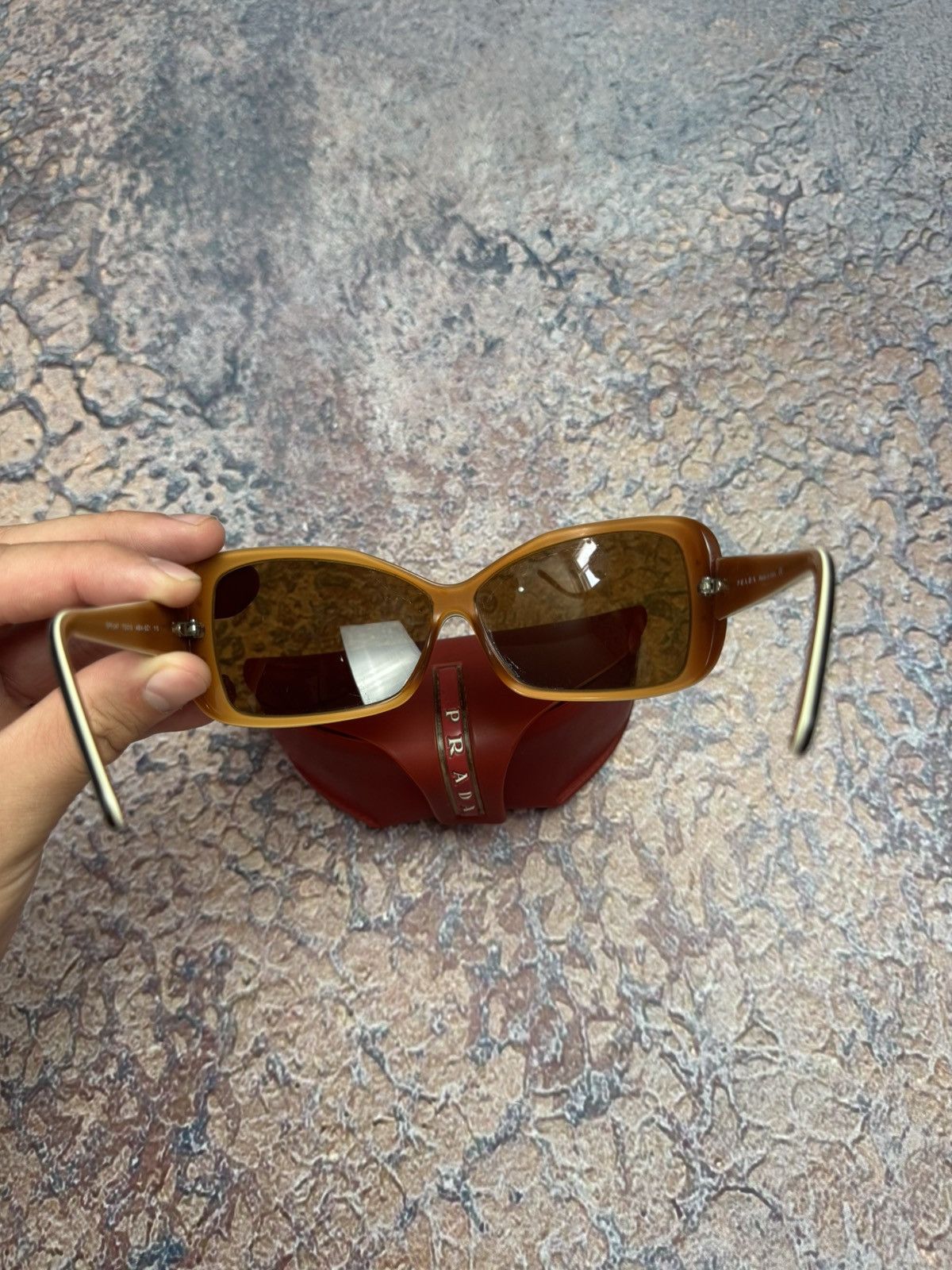 Prada Vintage Prada sunglasses luxury Y2K Size ONE SIZE - 11 Thumbnail