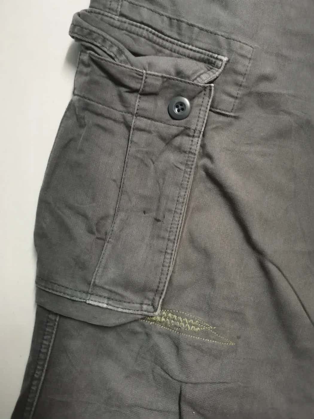 Japanese Brand Uniqlo Style Design Tactical Multipocket Cargo Pants Size US 32 / EU 48 - 4 Thumbnail
