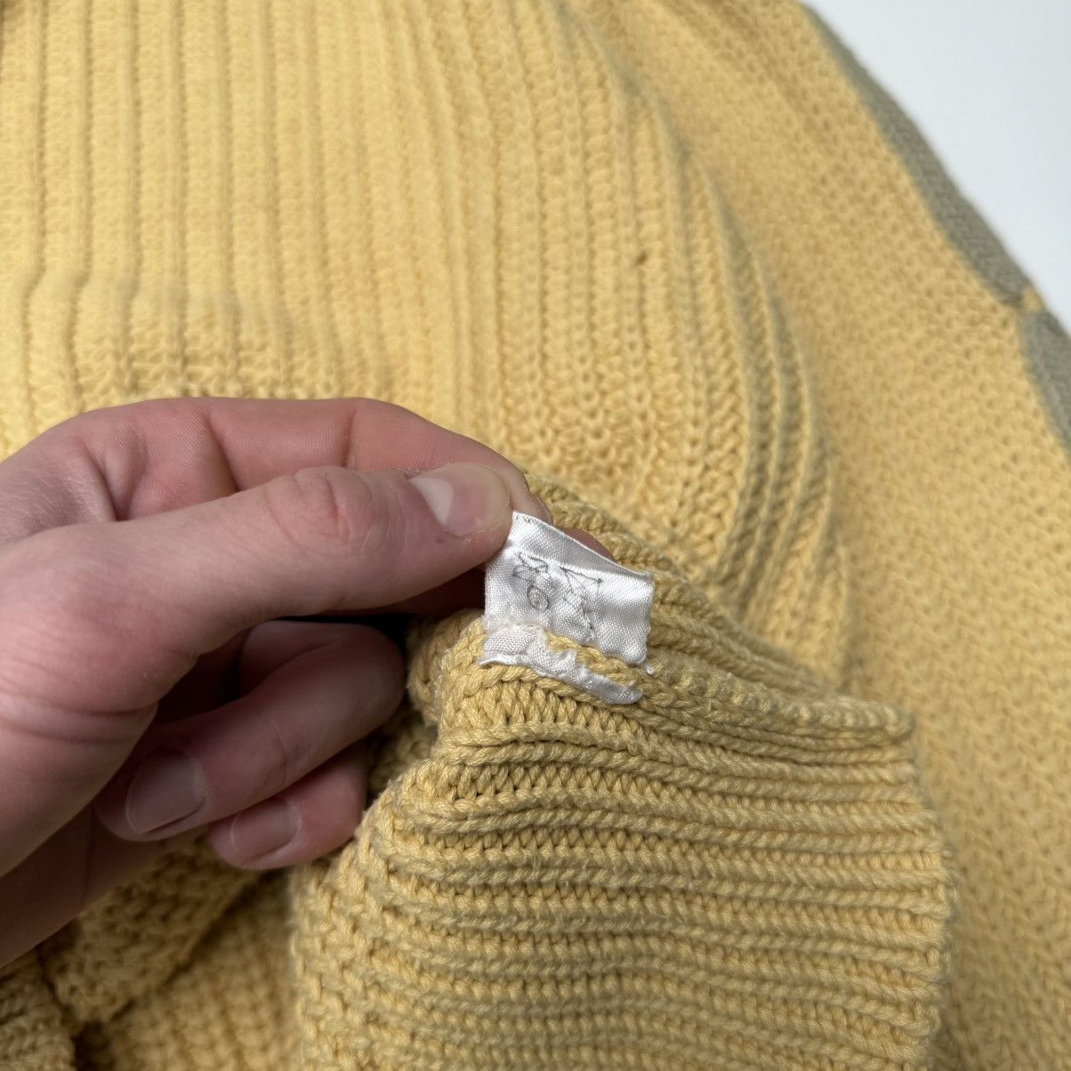 Jil Sander Jil sander+ 2 tone heavyweight chunky knit sweater Size M / US 6-8 / IT 42-44 - 10 Thumbnail