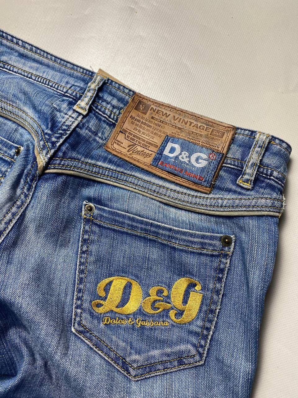 Dolce & Gabbana Vintage Jeans Dolce & Gabbana Size 25" / US 0 / IT 36 - 7 Thumbnail