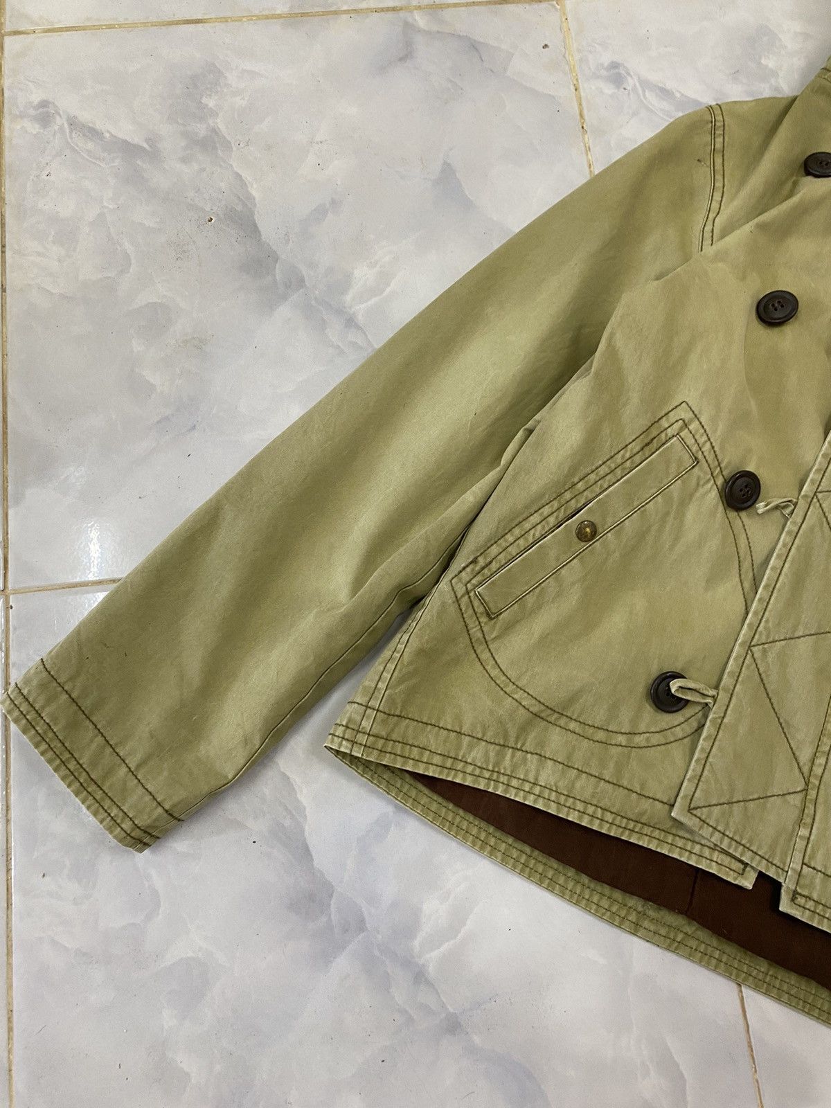 If Six Was Nine Curiosite Jacket Fur Lgb Style Size US S / EU 44-46 / 1 - 6 Thumbnail
