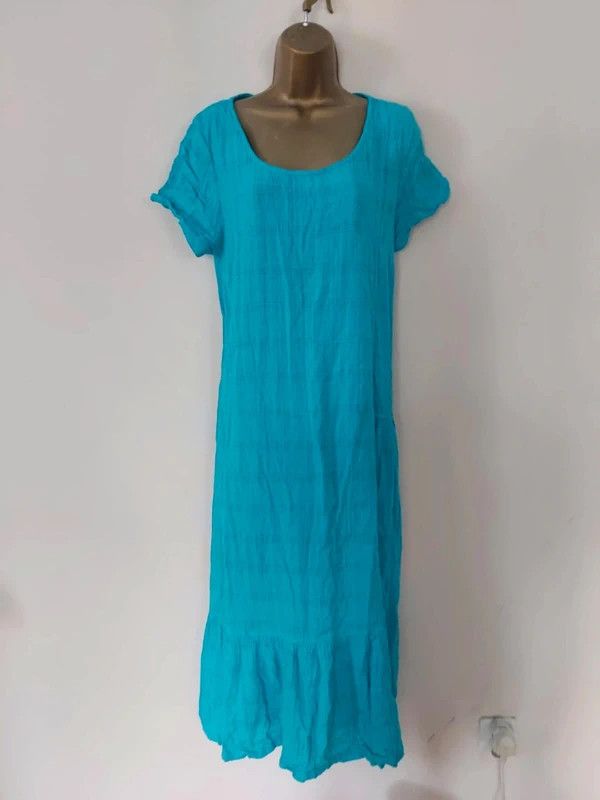 Vintage Sahara summer dress Size XXL / US 16-18 / IT 52-54 - 8 Thumbnail