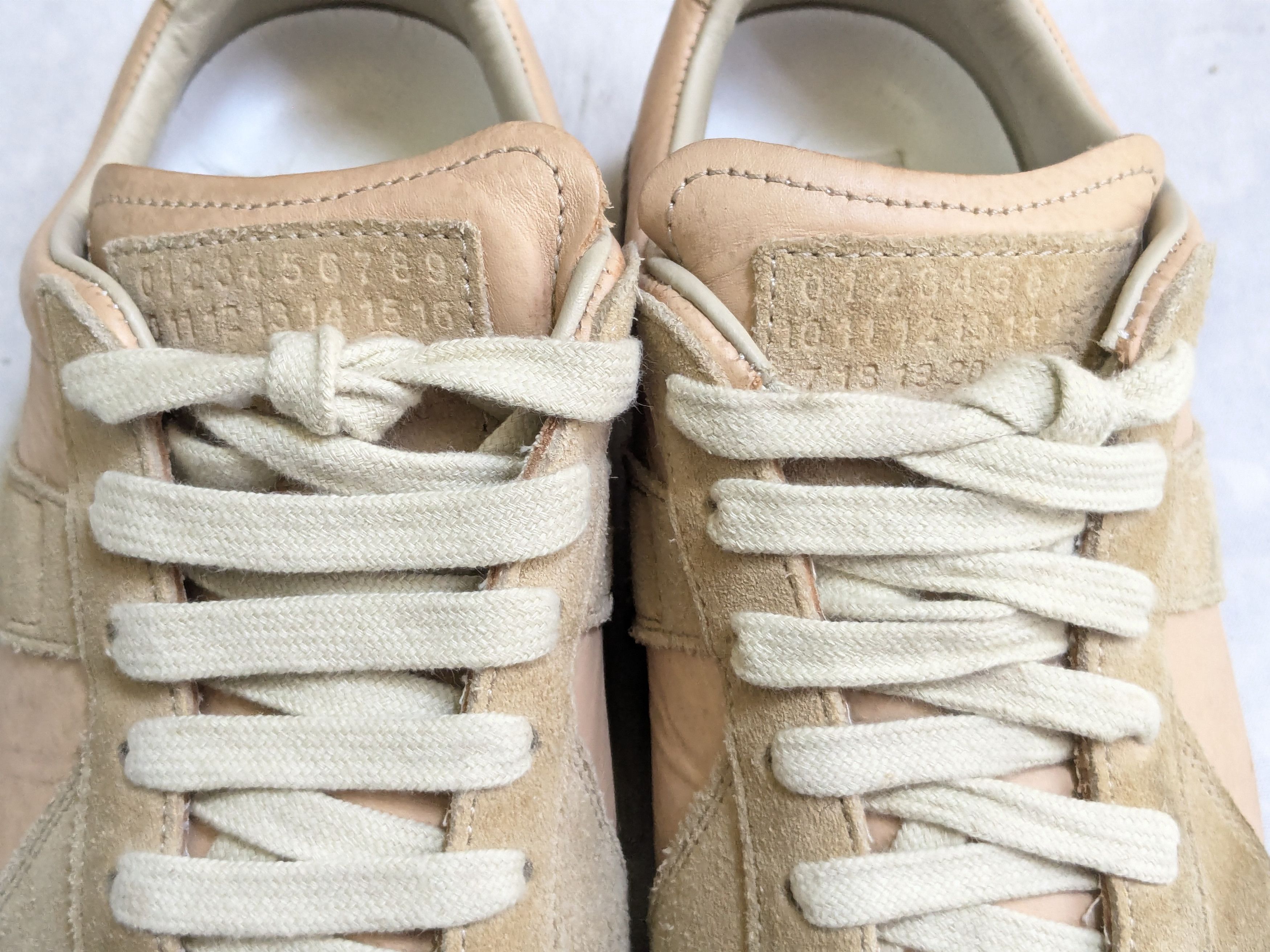 Maison Margiela Maison Margiela GAT Replica Tan Brown 37 7 Size US 7 / IT 37 - 5 Thumbnail
