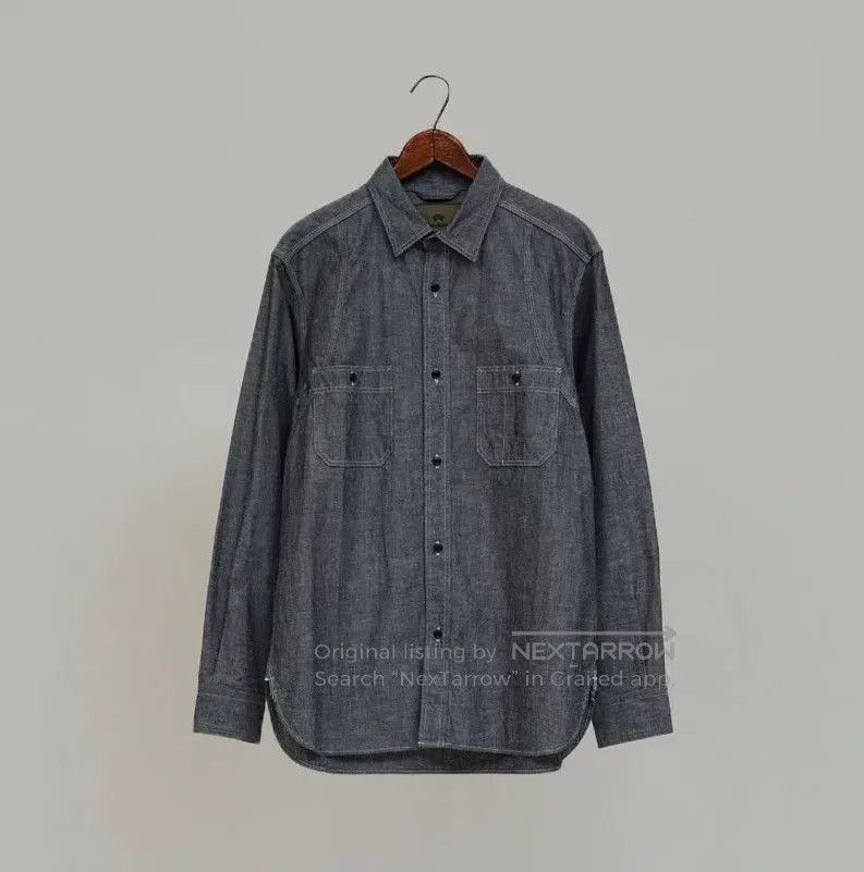 Nigel Cabourn Nigel Cabourn Medical Shirt. Size US M / EU 48-50 / 2 - 1 Thumbnail