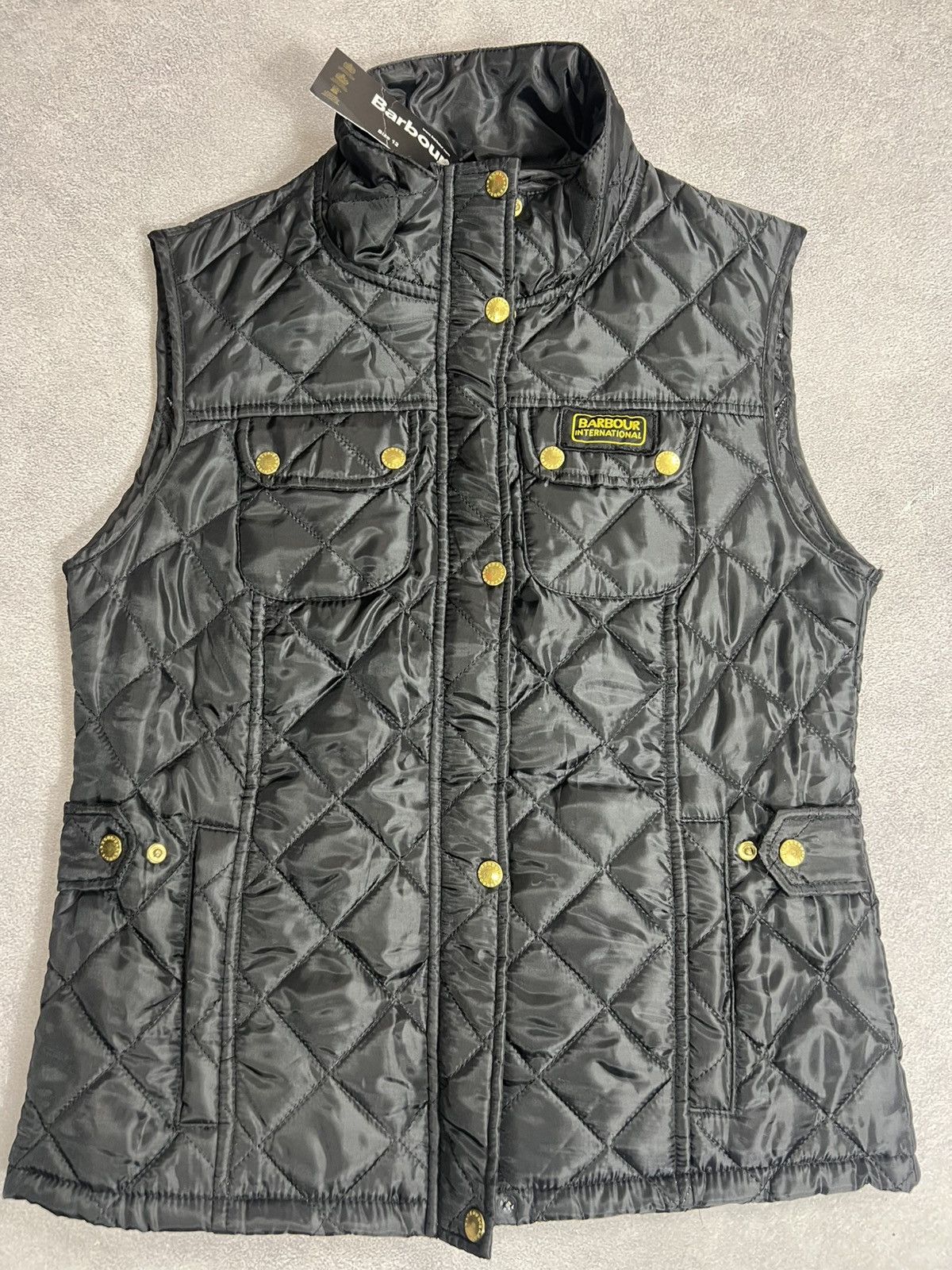 Barbour Barbour NEW Luxury Y2K Hype Archive Quillited Vests jacket Size US M / EU 48-50 / 2 - 3 Thumbnail