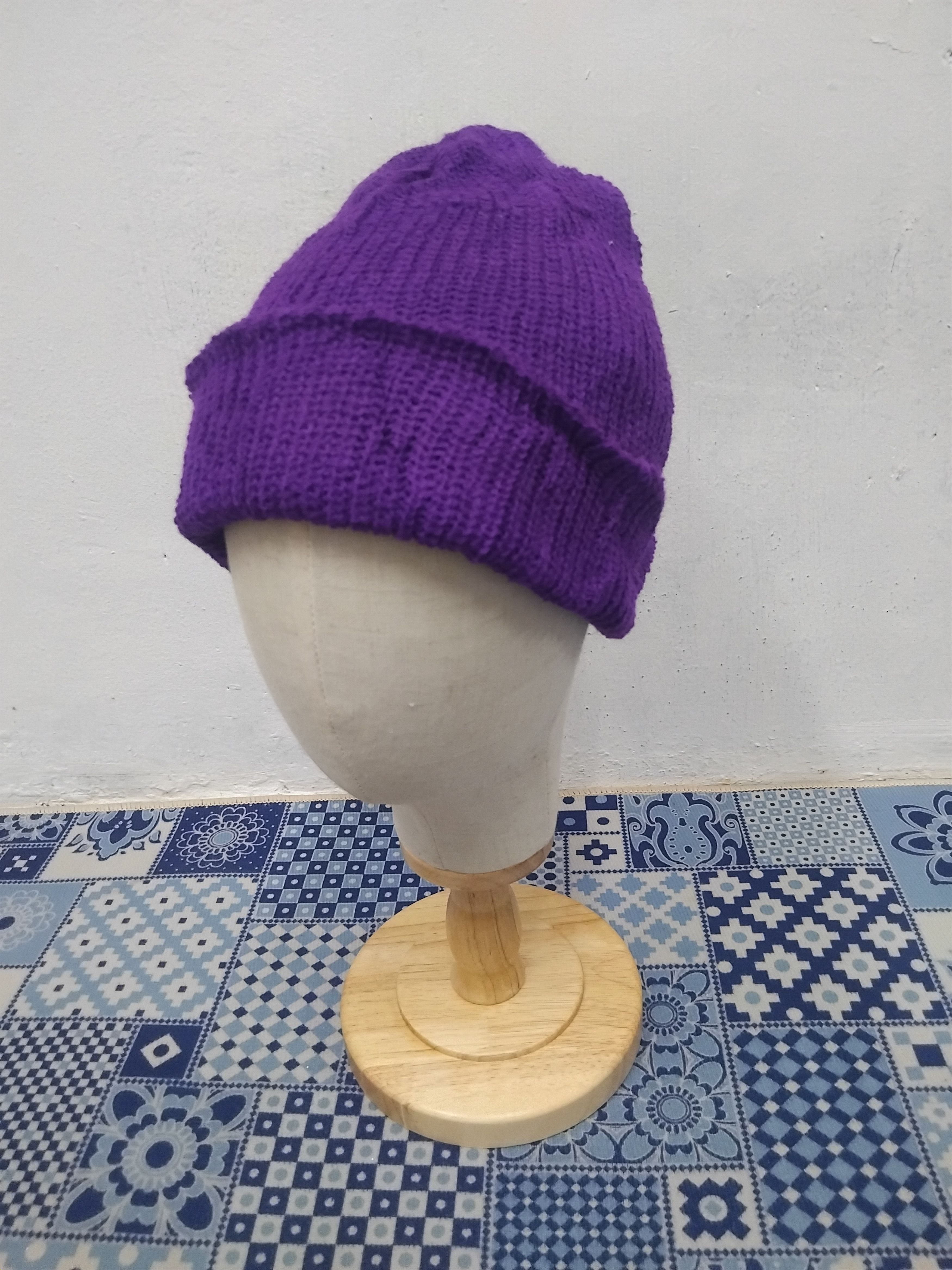 go slow caravan 💥Go Slow Caravan purple Beanie Size ONE SIZE - 1 Thumbnail